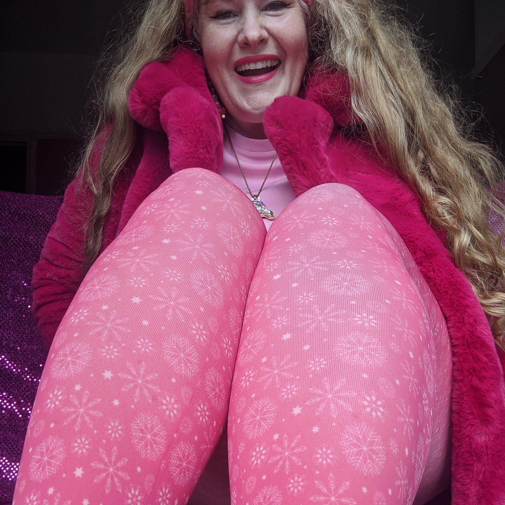 Pattern Tights - Up to Snow Good - Image 14