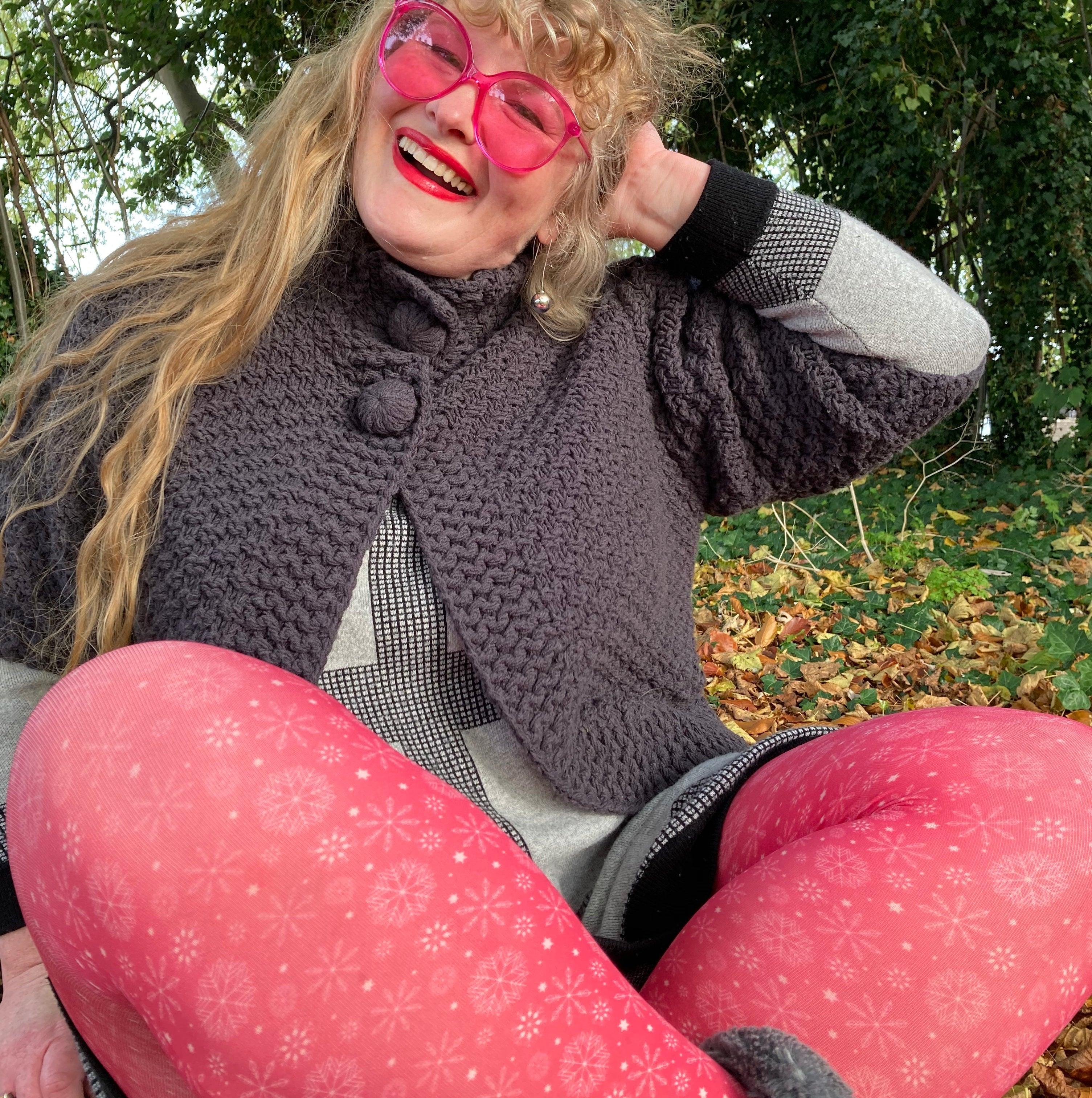 Pattern Tights - Up to Snow Good - Image 16