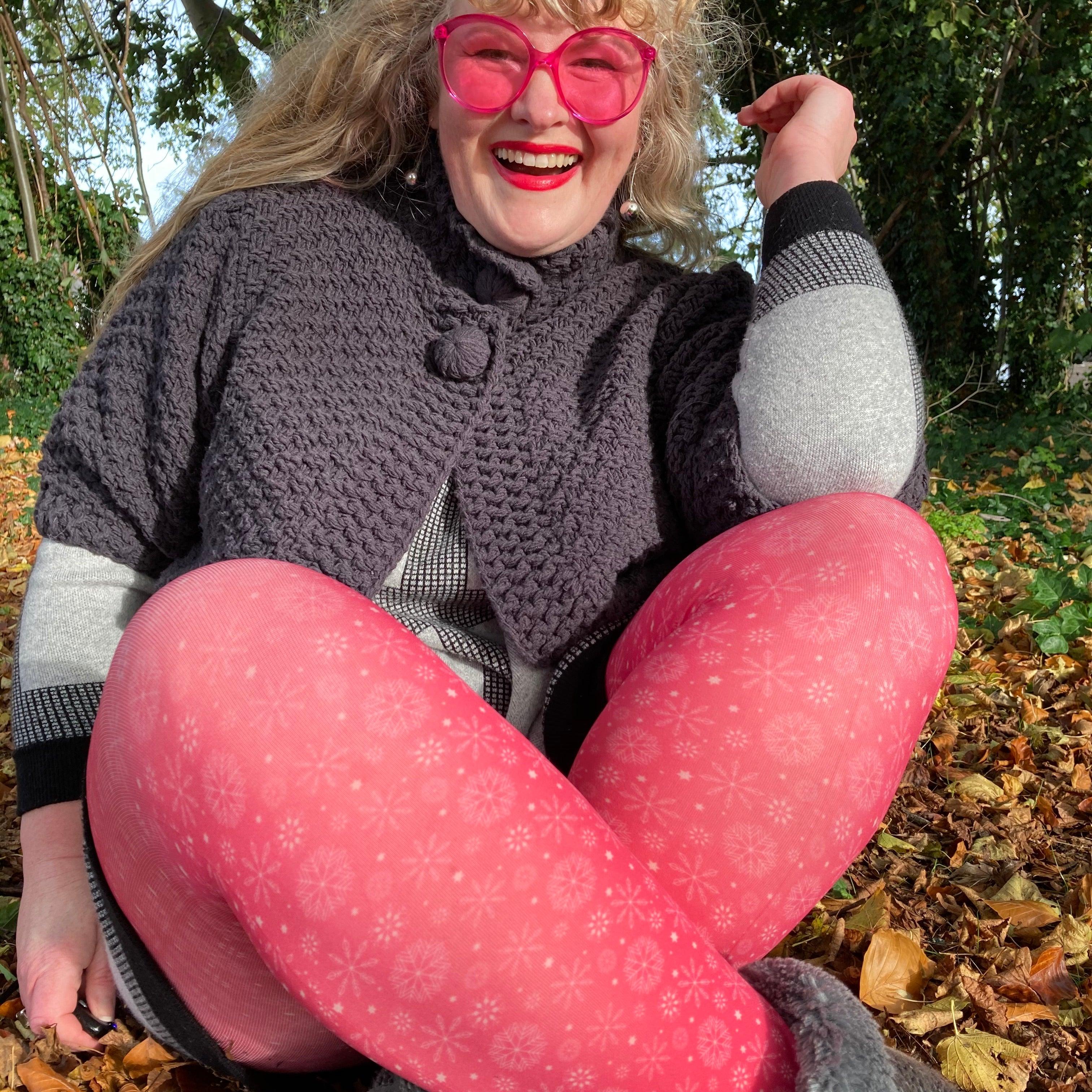 Pattern Tights - Up to Snow Good - Image 3