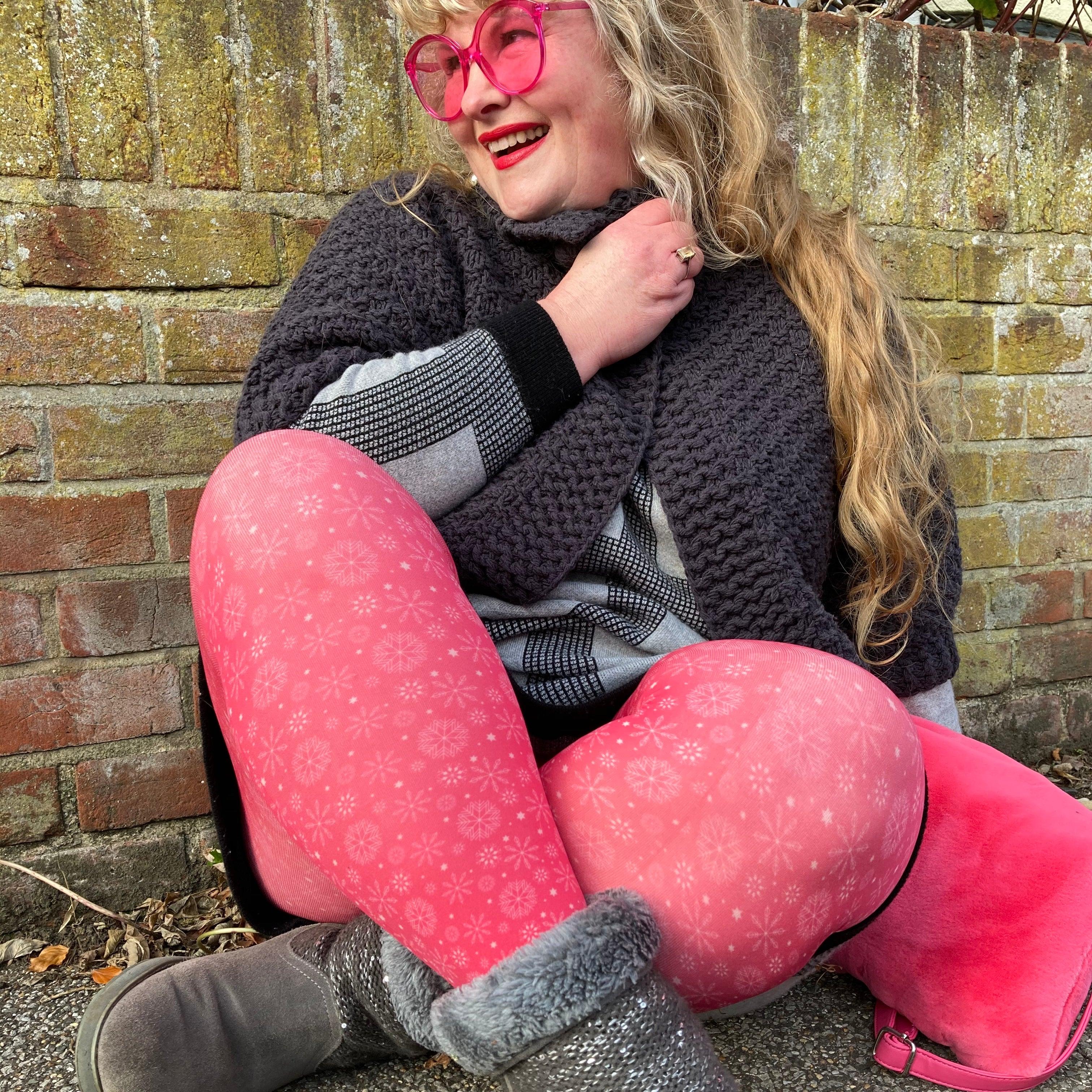 Pattern Tights - Up to Snow Good - Image 6