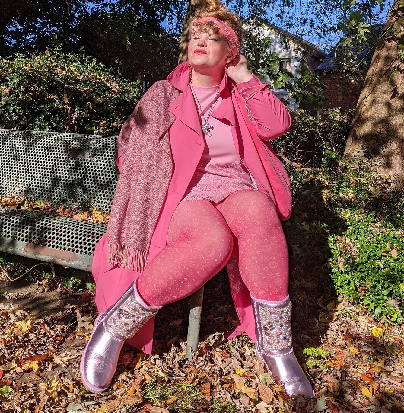 Pattern Tights - Up to Snow Good - Image 7