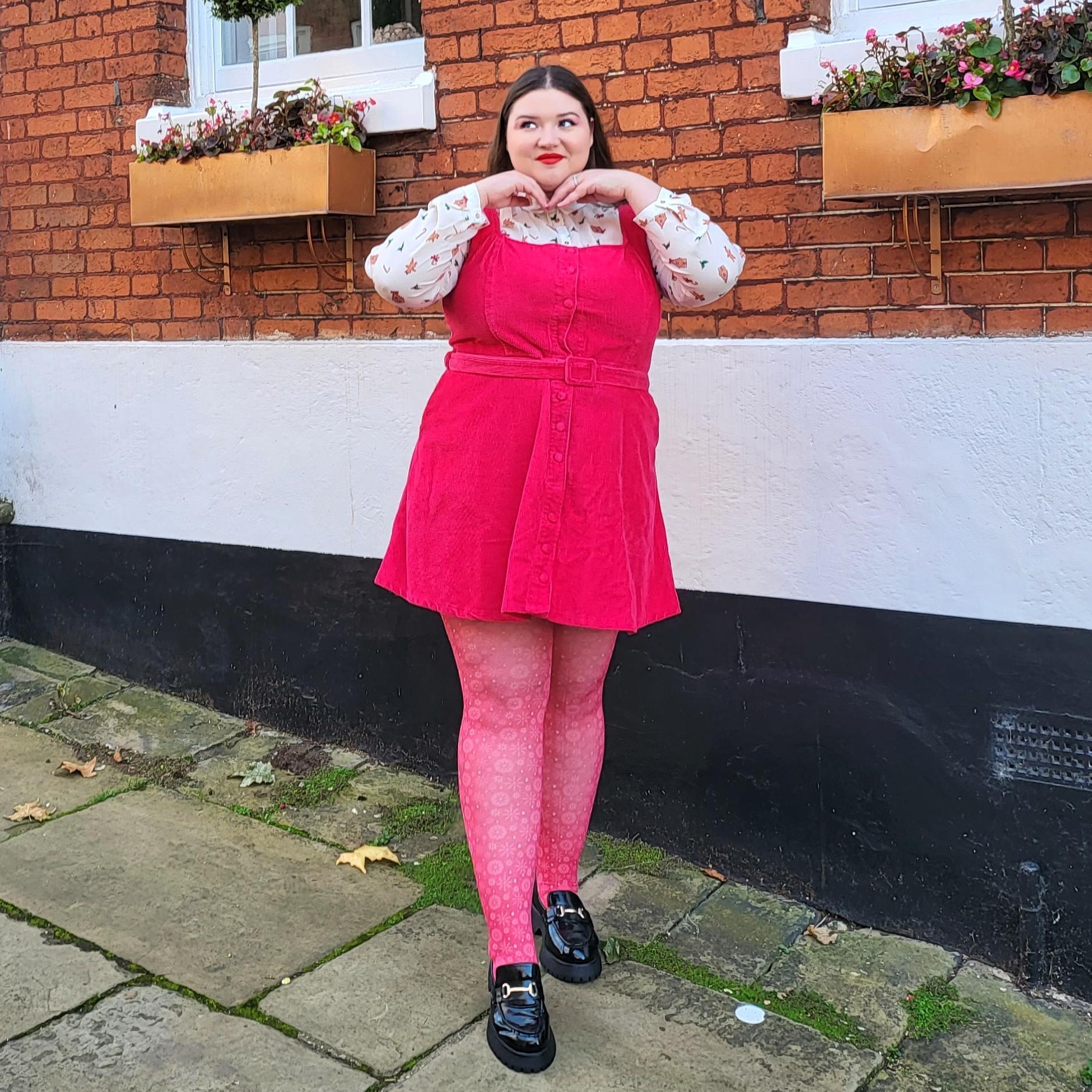 Pattern Tights - Up to Snow Good - Image 8