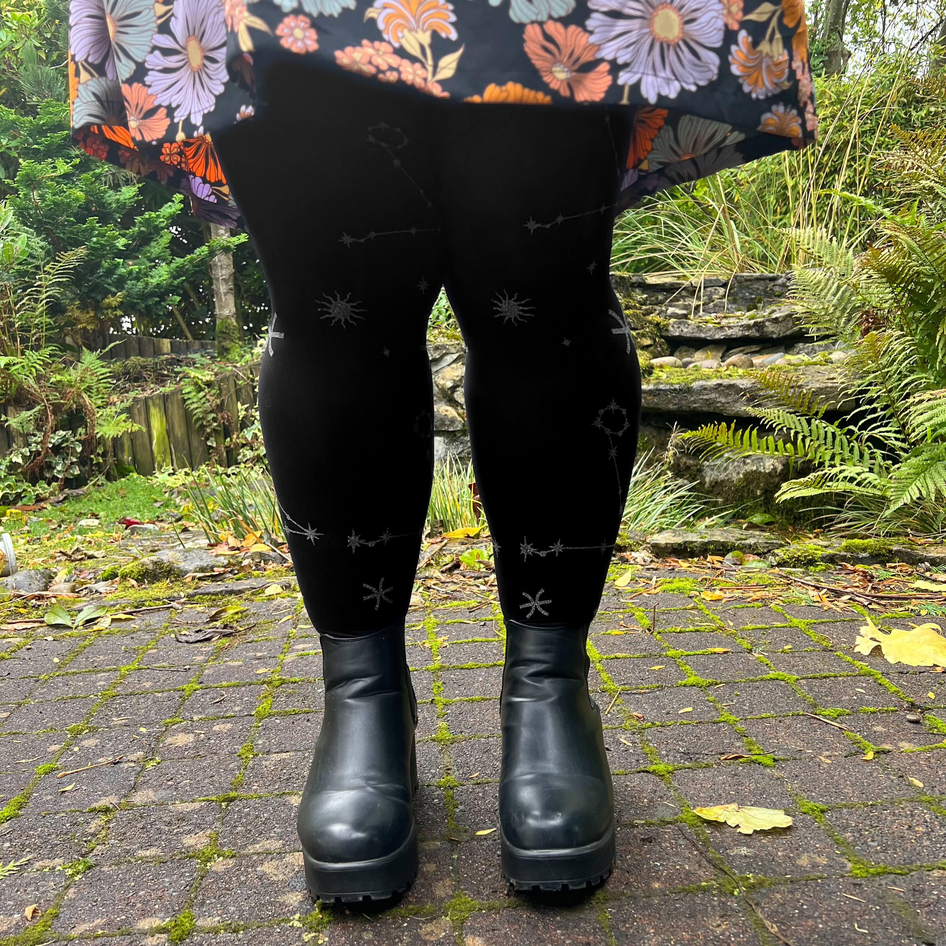 Zodiac Tights - Pisces - Image 11
