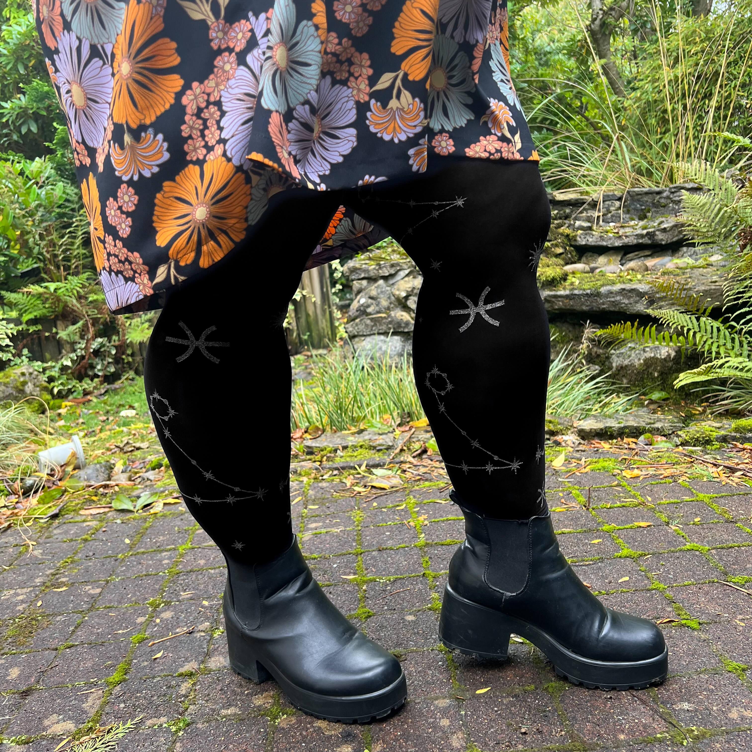 Zodiac Tights - Pisces - Image 3