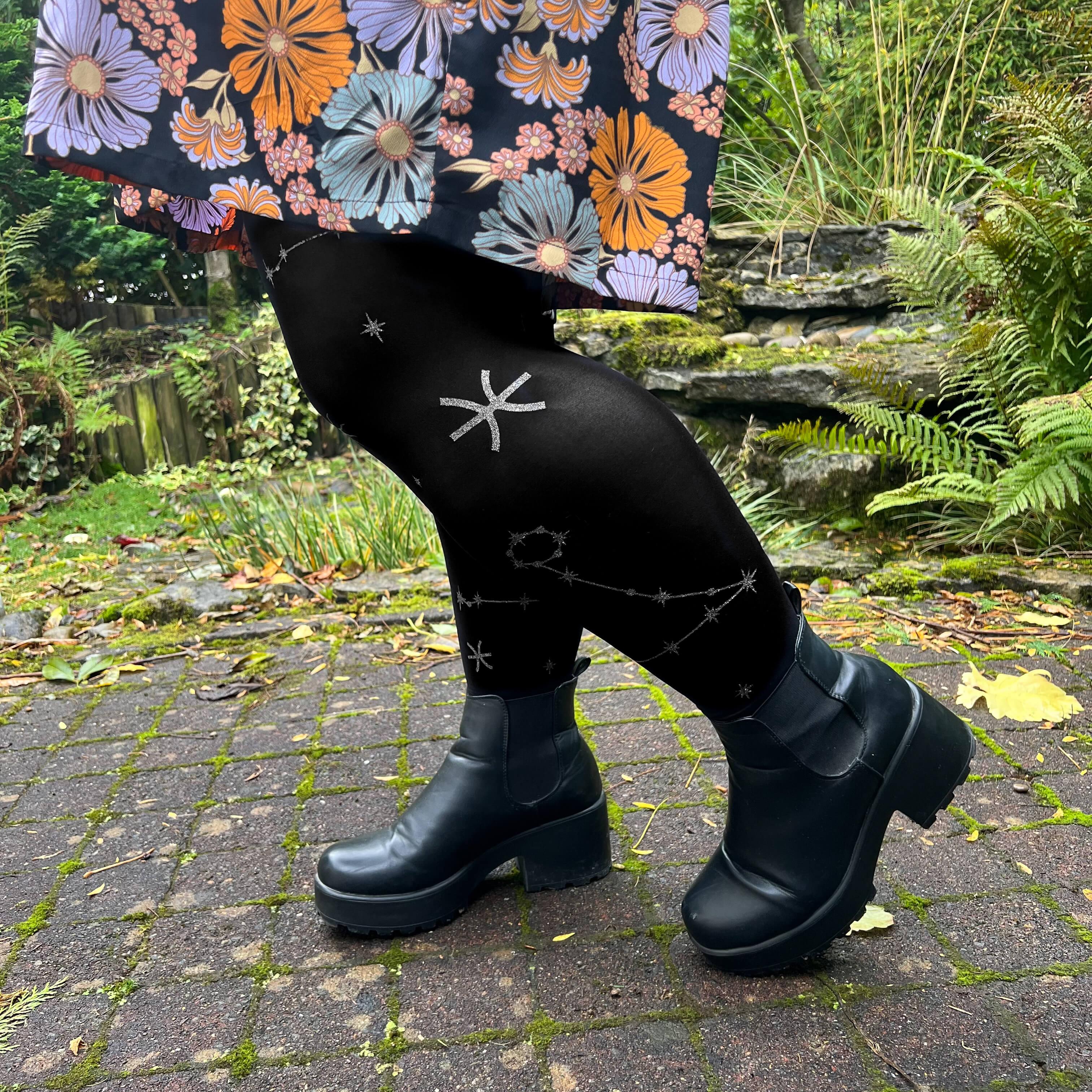 Zodiac Tights - Pisces - Image 8