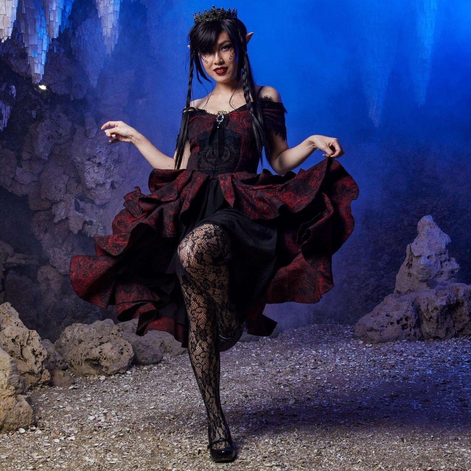 ACOTAR Fishnets - Thorns & Roses - Image 13