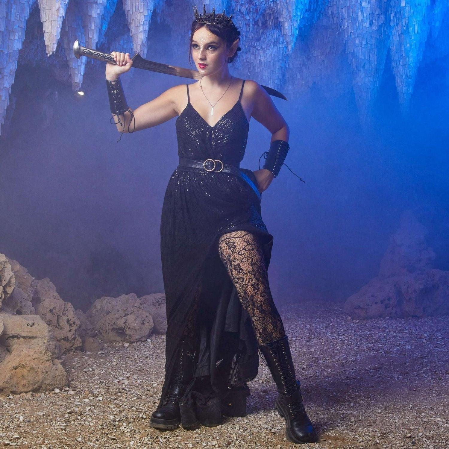 ACOTAR Fishnets - Thorns & Roses - Image 14