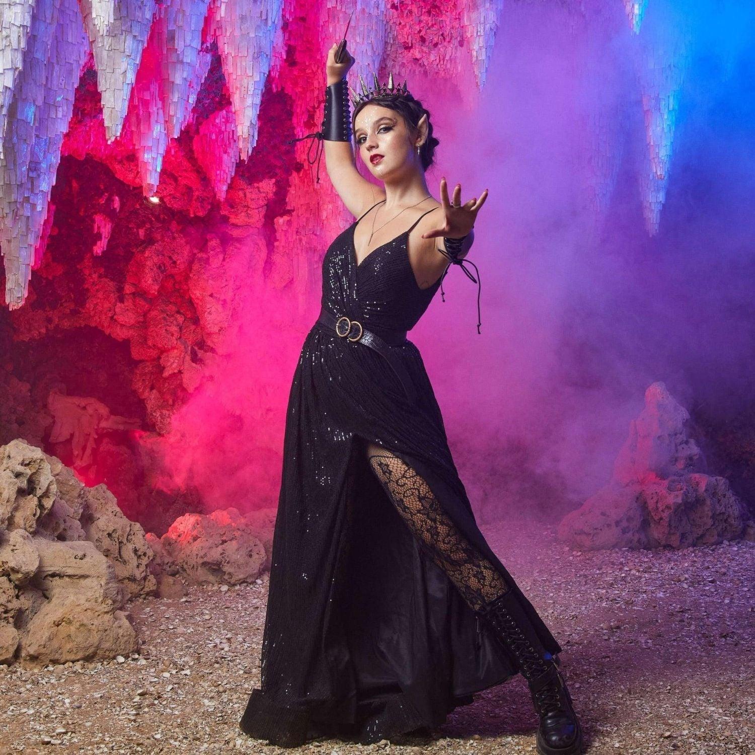 ACOTAR Fishnets - Thorns & Roses - Image 5