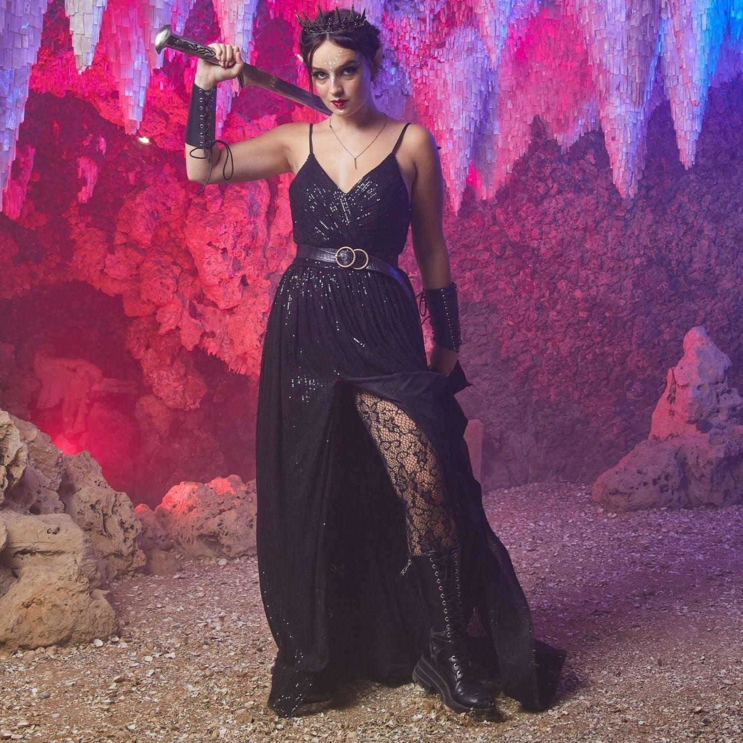 ACOTAR Fishnets - Thorns & Roses - Image 9