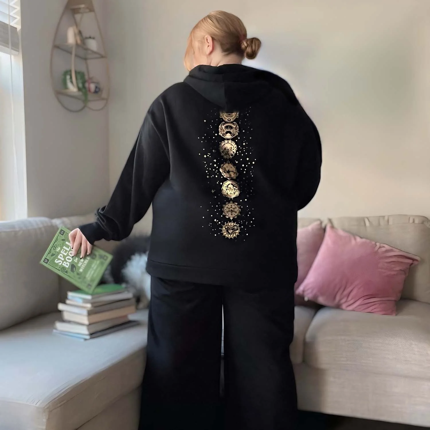 Organic Cotton ACOTAR Hoodie - 7 Courts - Image 2