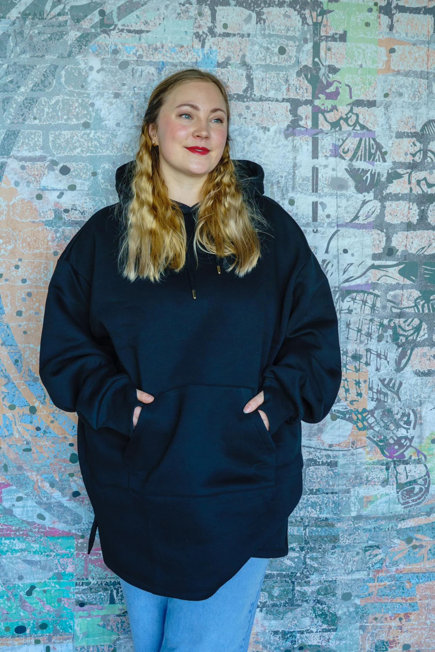 ACOTAR Longline Hoodie - 7 Courts - Image 2