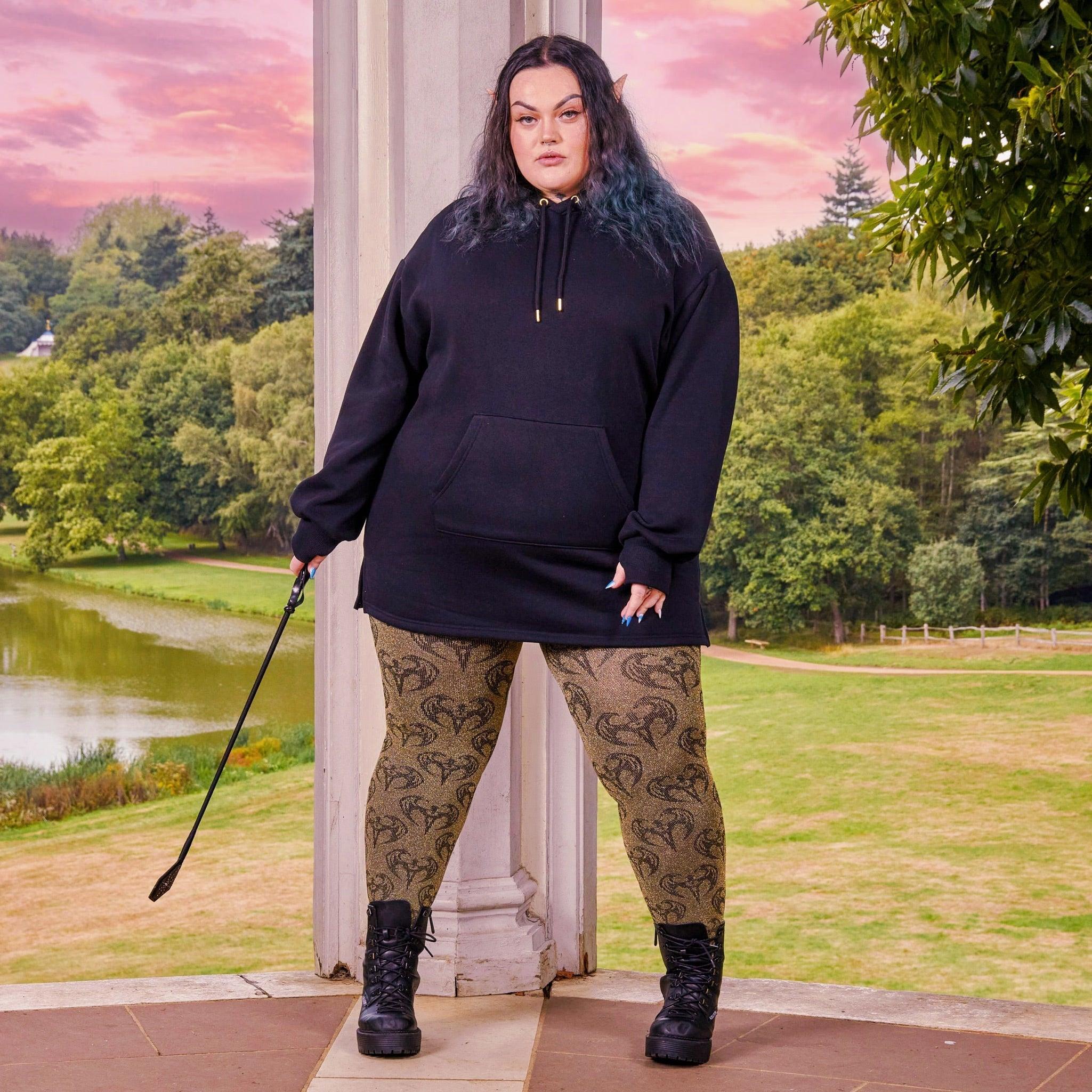 ACOTAR Longline Hoodie - High Lady - Image 4