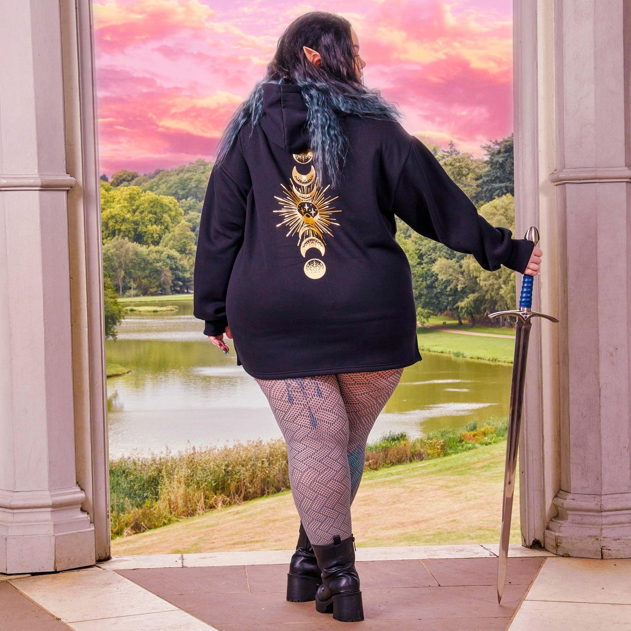 ACOTAR Longline Hoodie - High Lady - Image 8