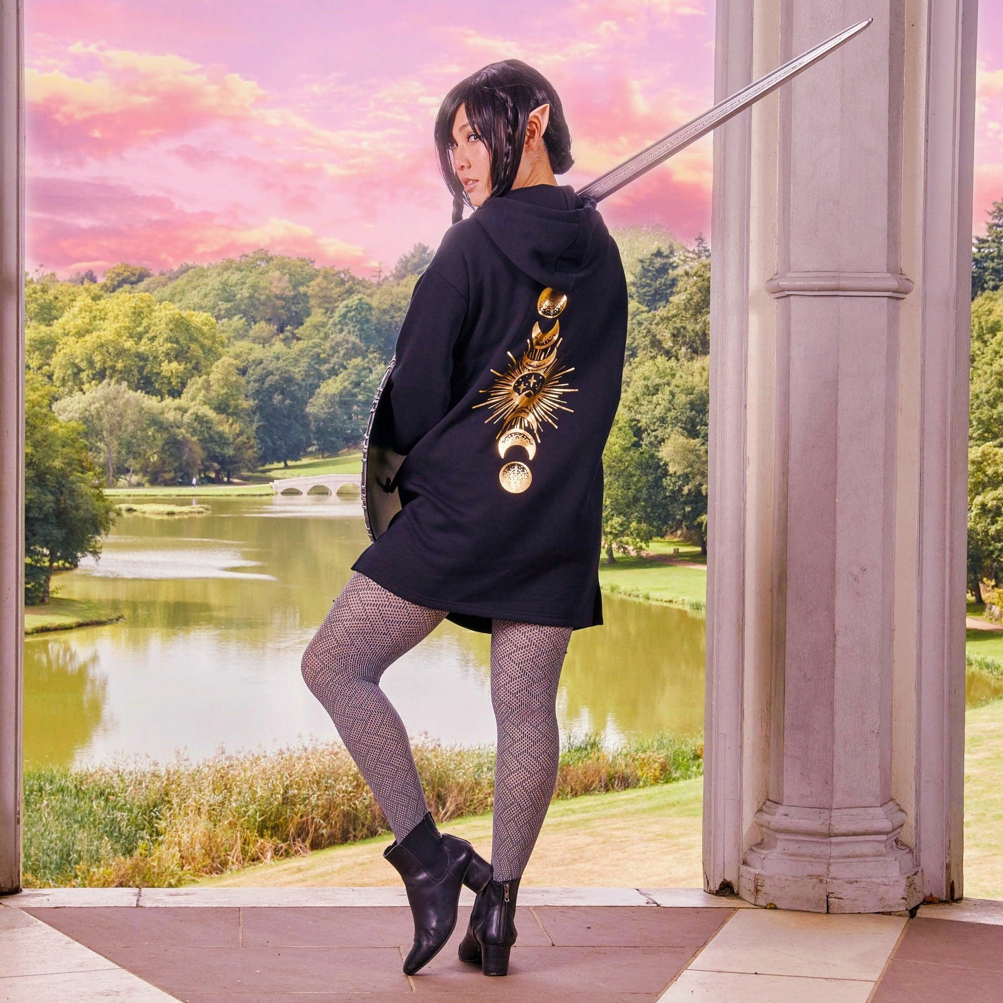 ACOTAR Longline Hoodie - High Lady - Image 9