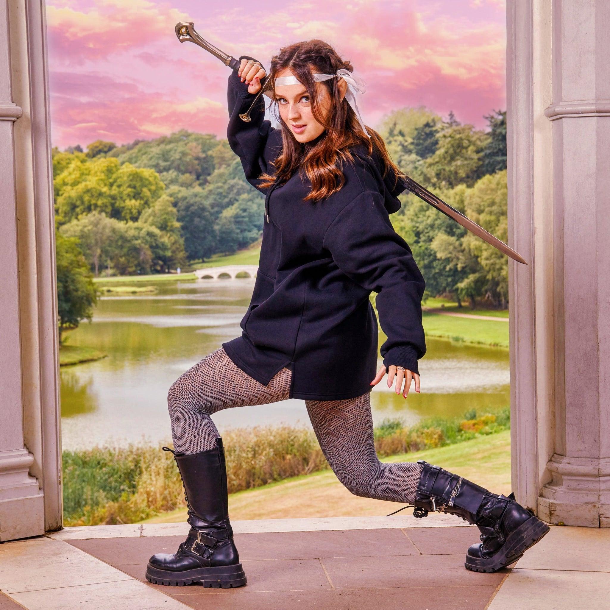 Organic Cotton ACOTAR Hoodie - Illyrian - Image 3