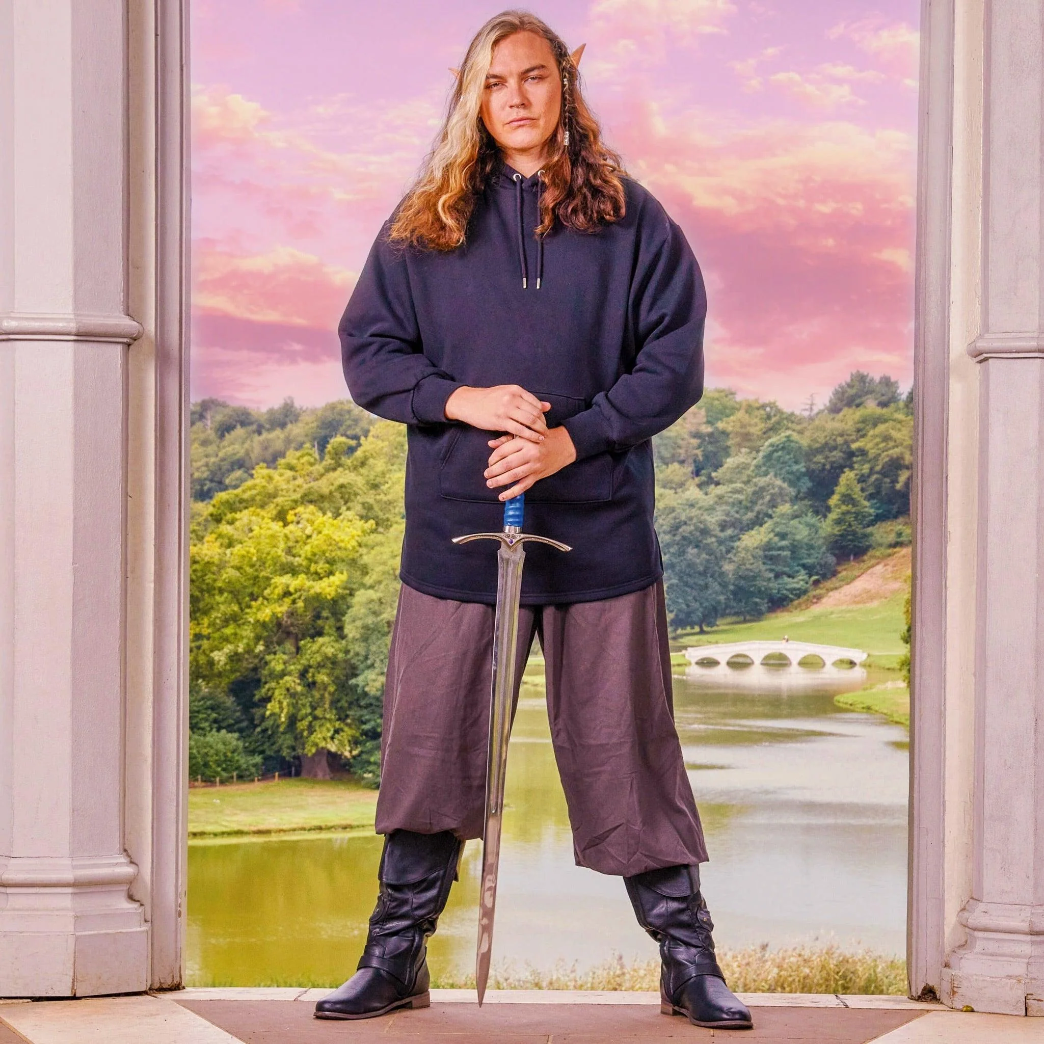 Organic Cotton ACOTAR Hoodie - Illyrian - Image 4