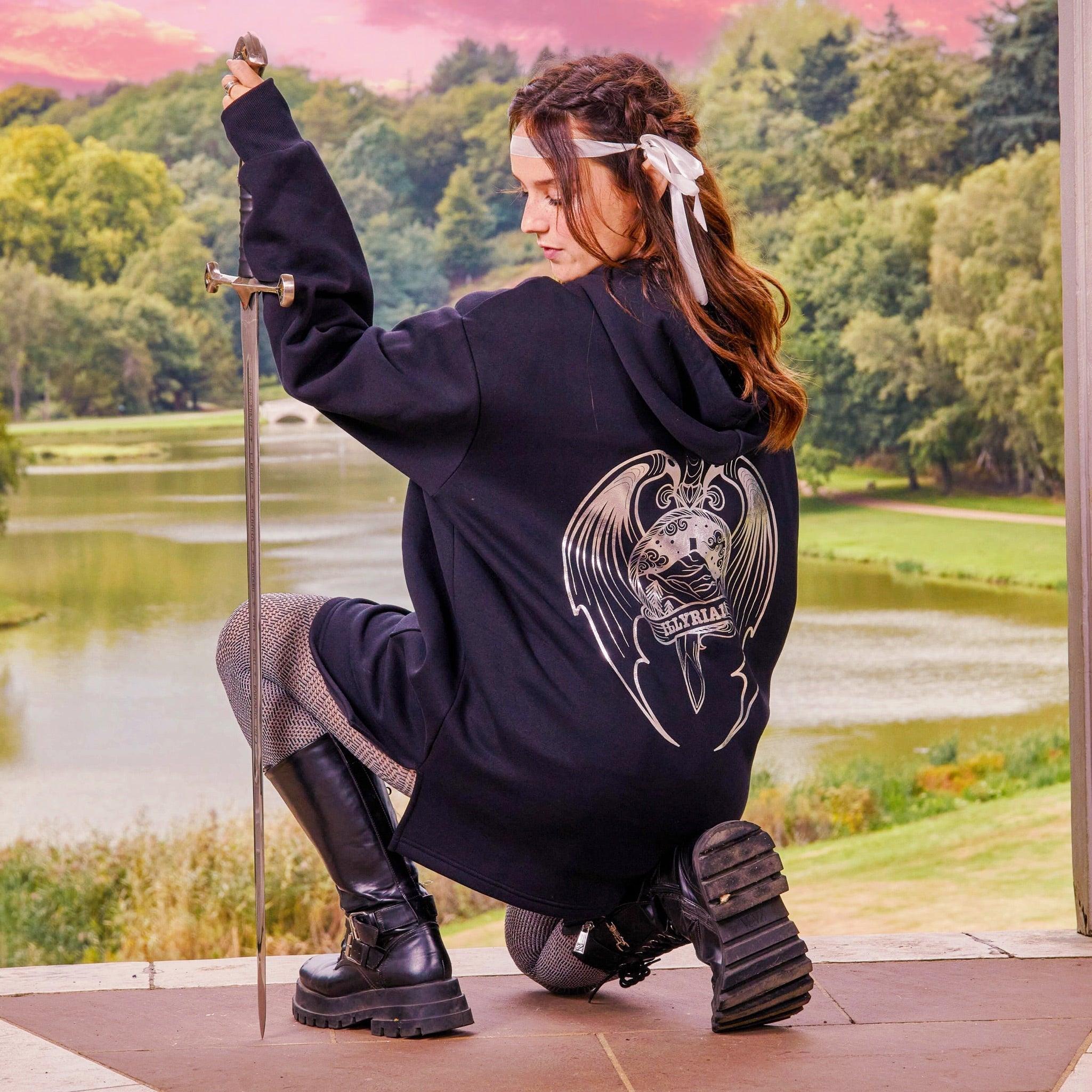 Organic Cotton ACOTAR Hoodie - Illyrian - Image 5