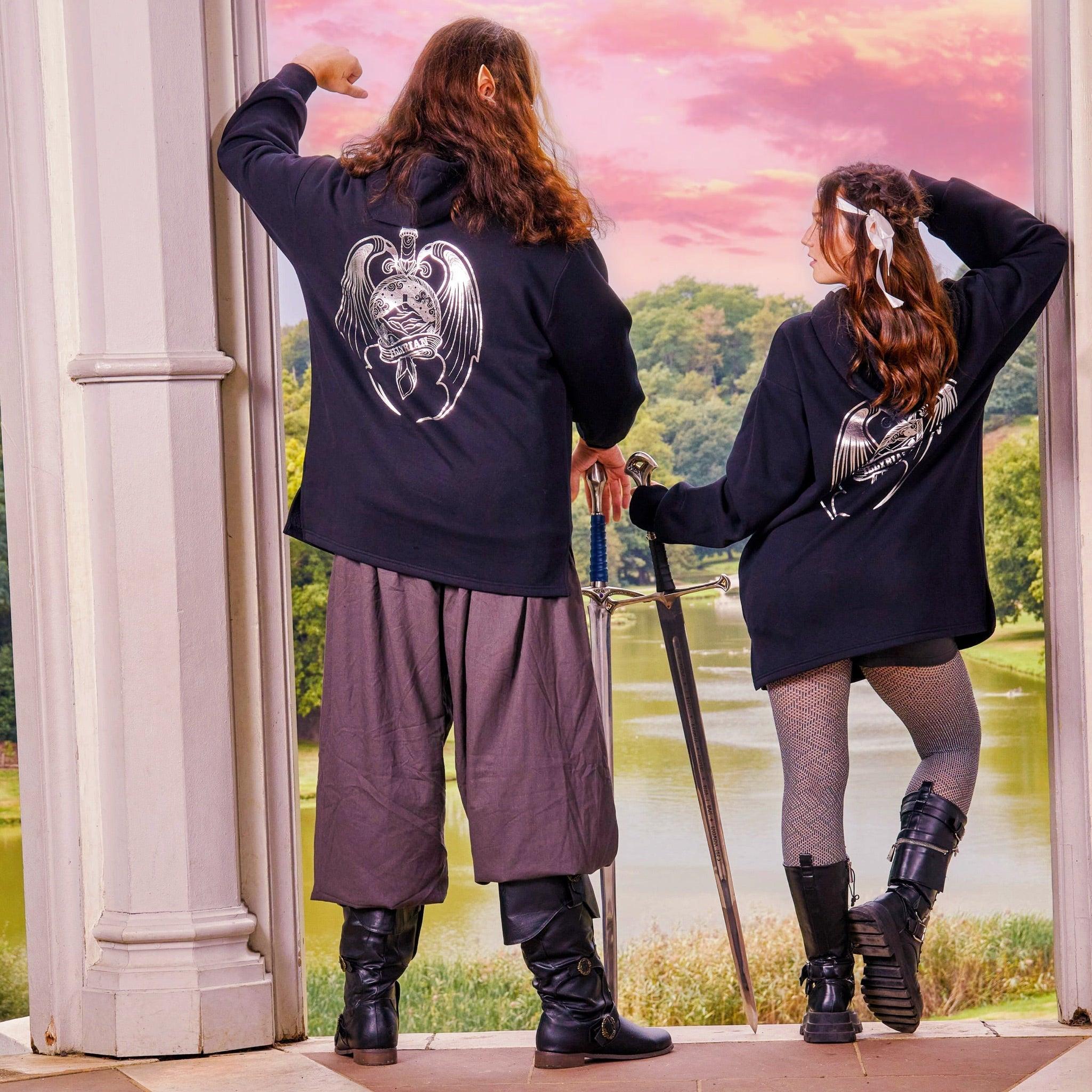 Organic Cotton ACOTAR Hoodie - Illyrian - Image 6