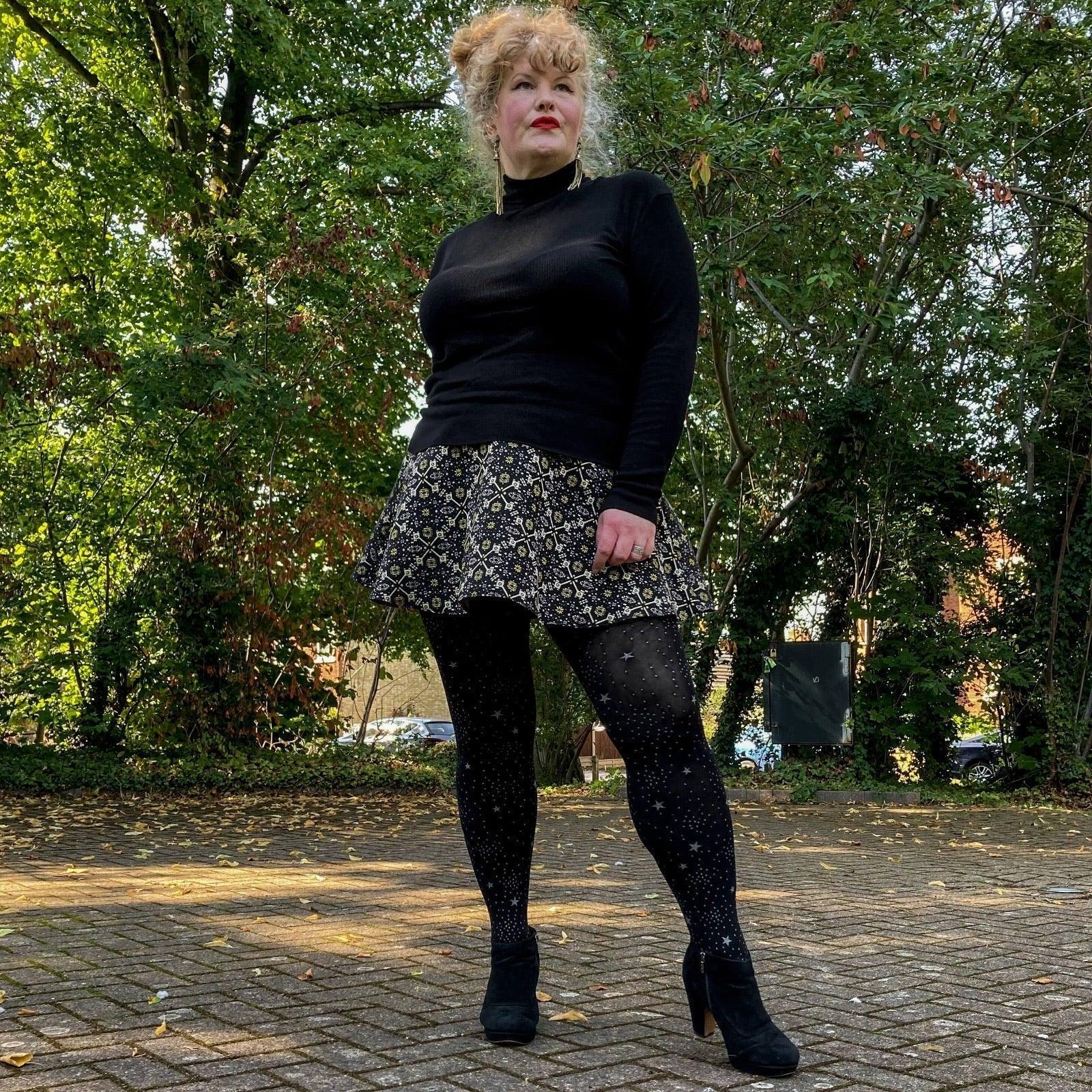 ACOTAR Tights - Frost & Starlight - Image 2