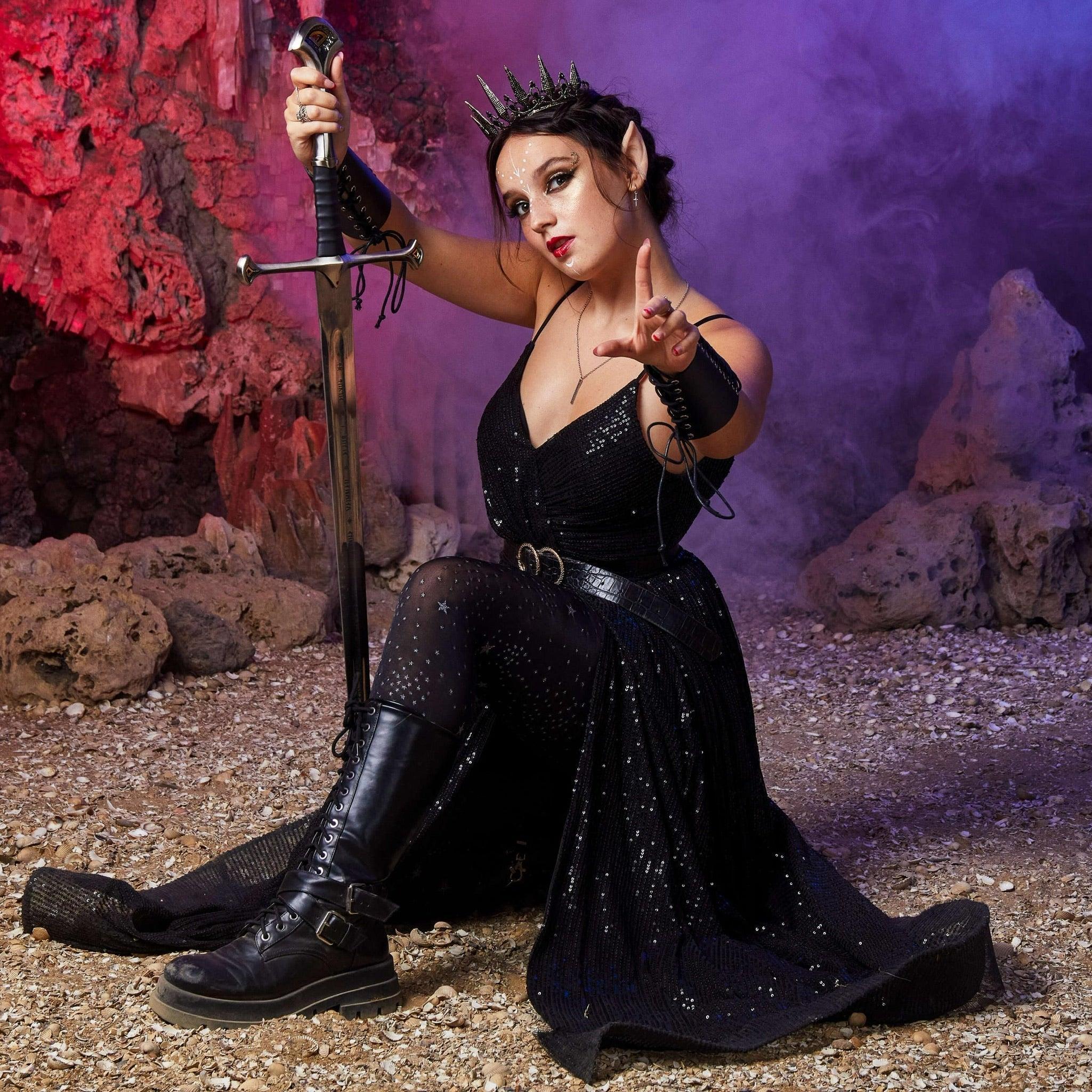 ACOTAR Tights - Frost & Starlight - Image 4