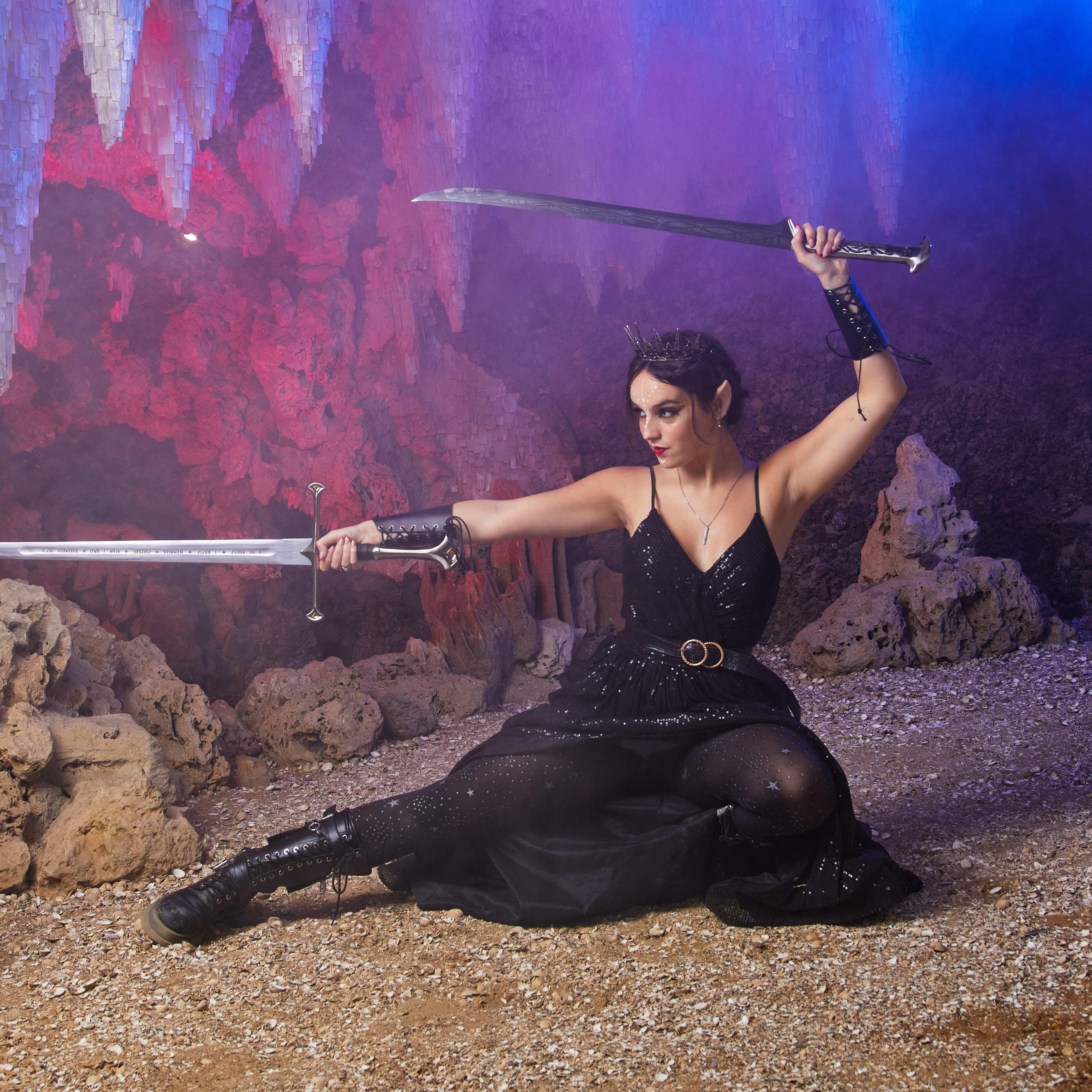 ACOTAR Tights - Frost & Starlight - Image 9