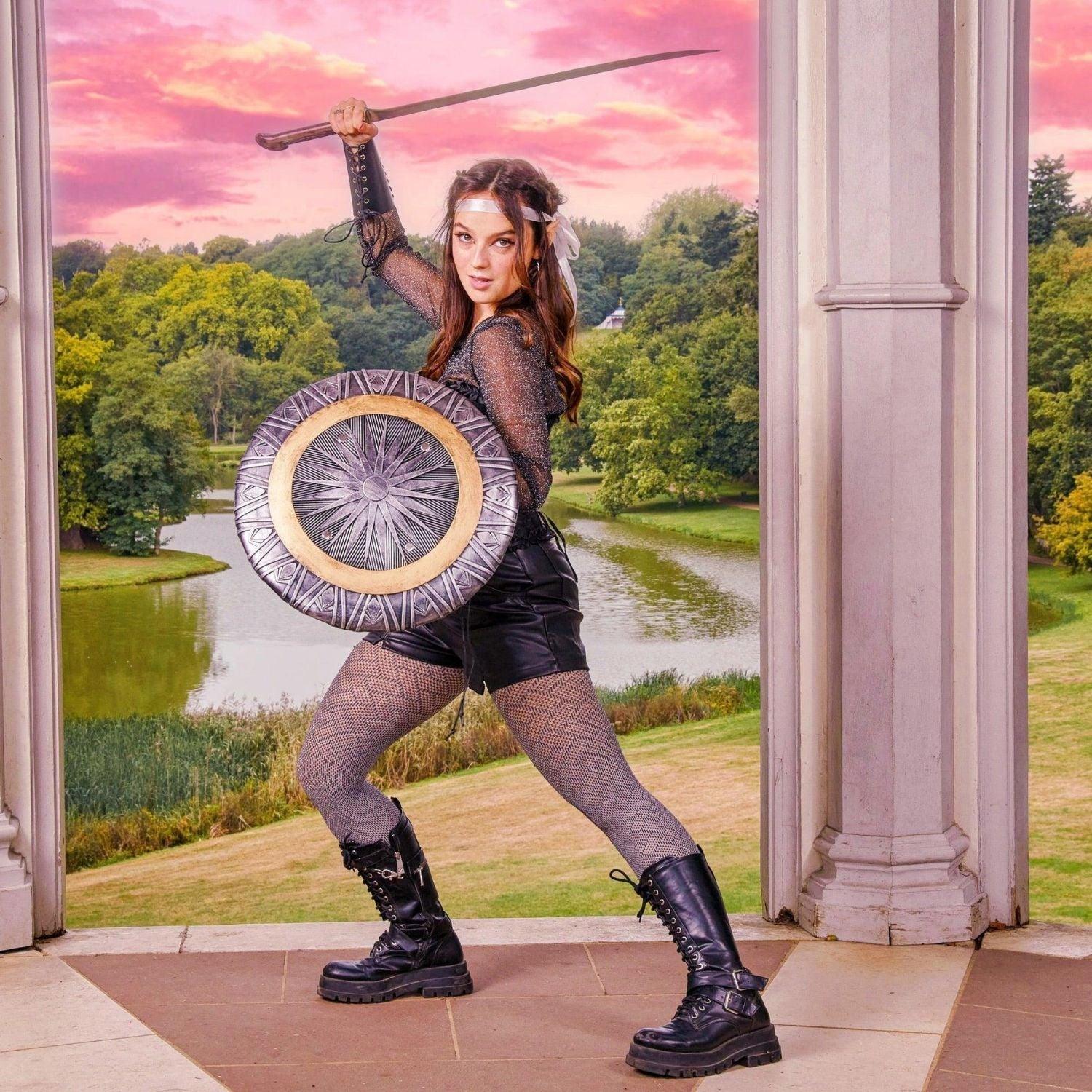 ACOTAR Tights - Illyrian Armour - Image 15