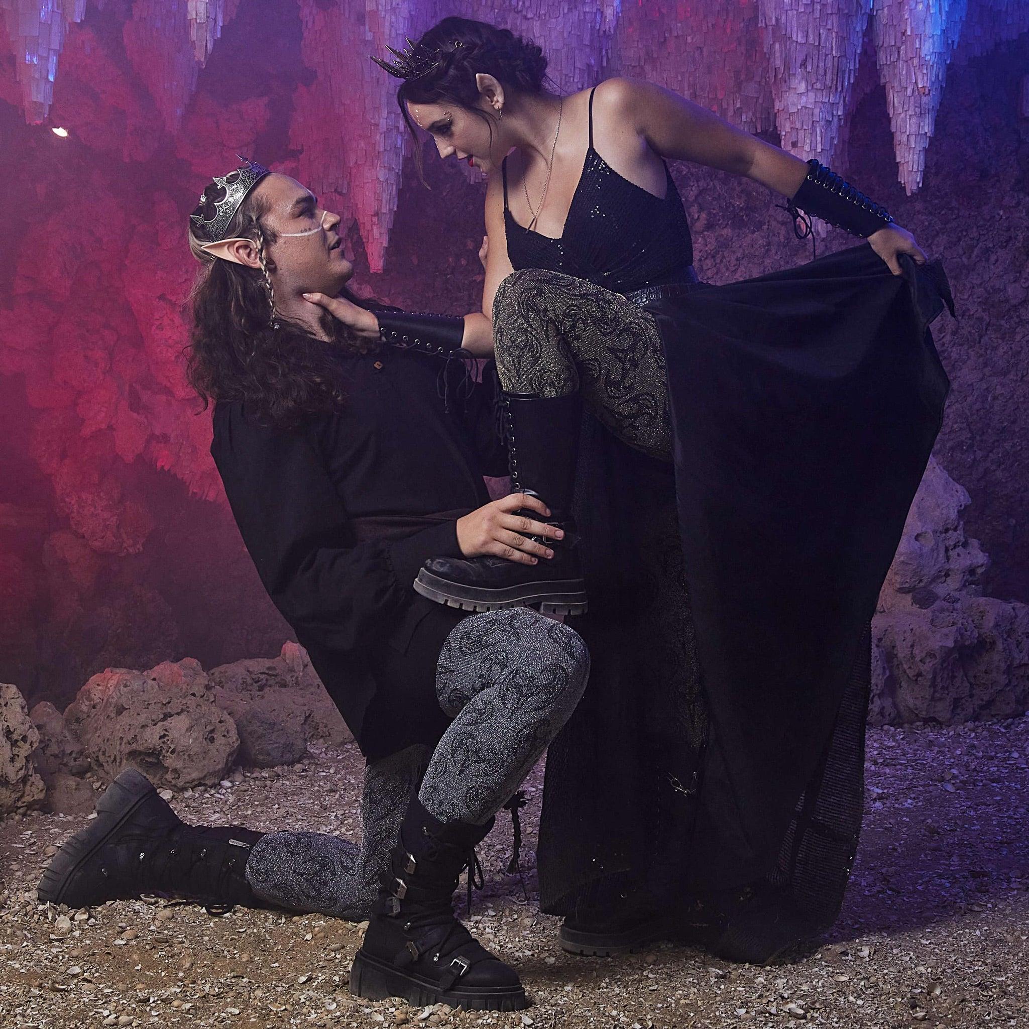 ACOTAR Tights - Silver Legion - Image 3