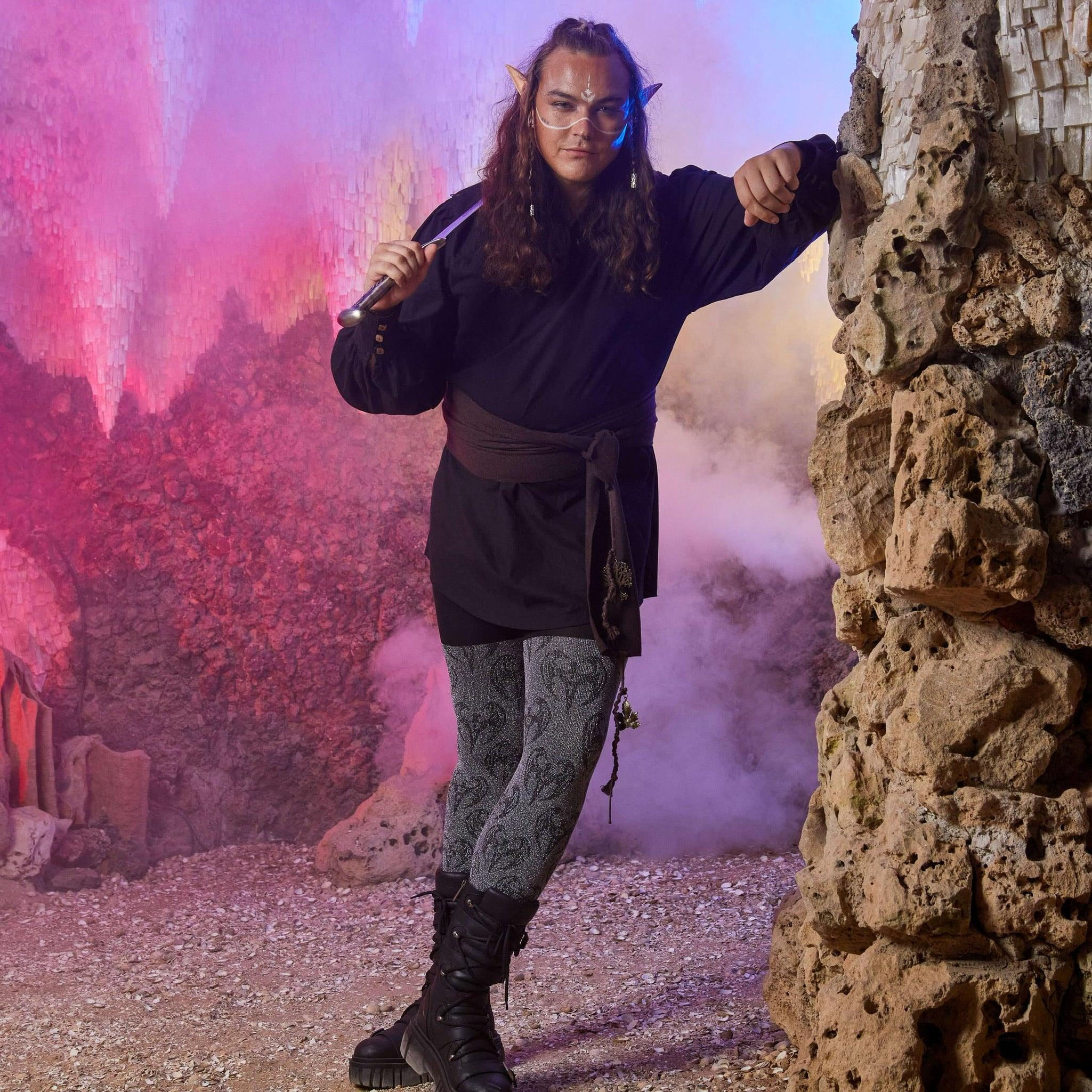 ACOTAR Tights - Silver Legion - Image 4