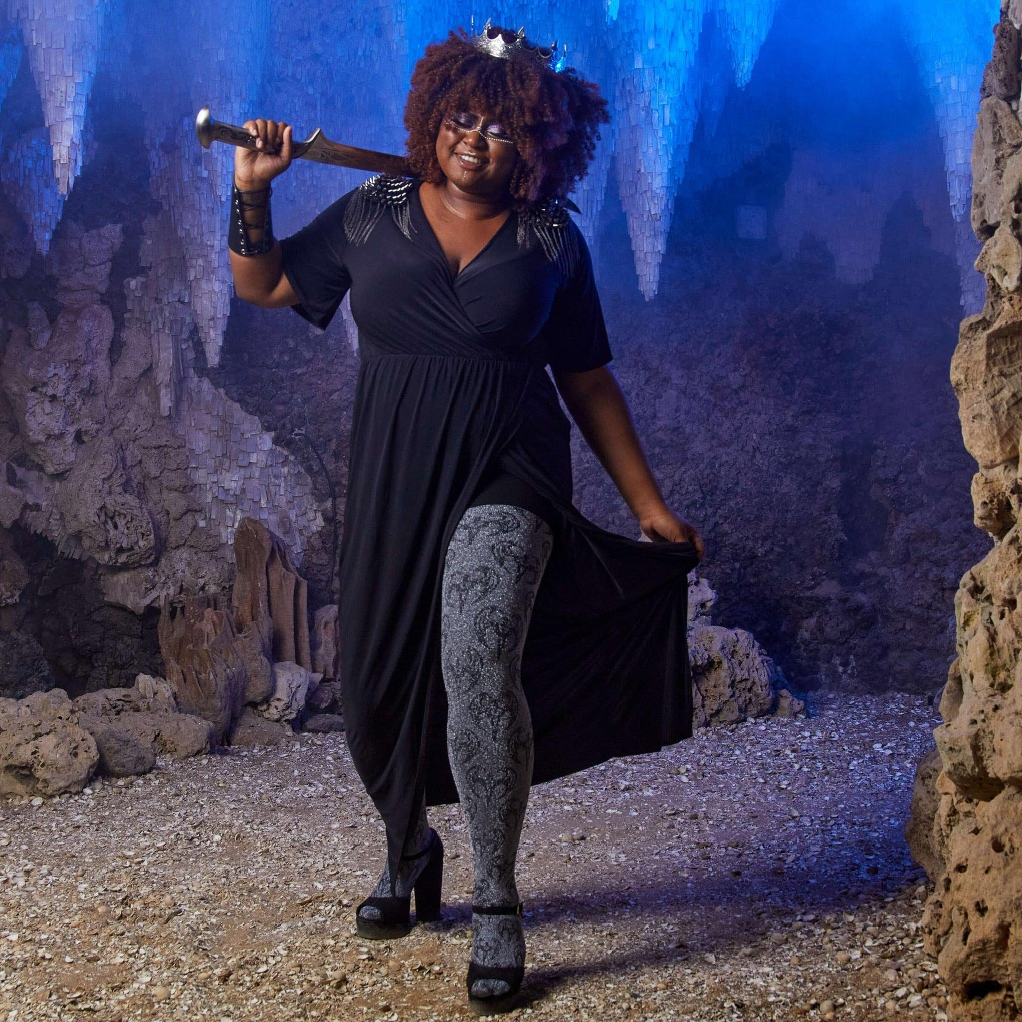 ACOTAR Tights - Silver Legion - Image 6
