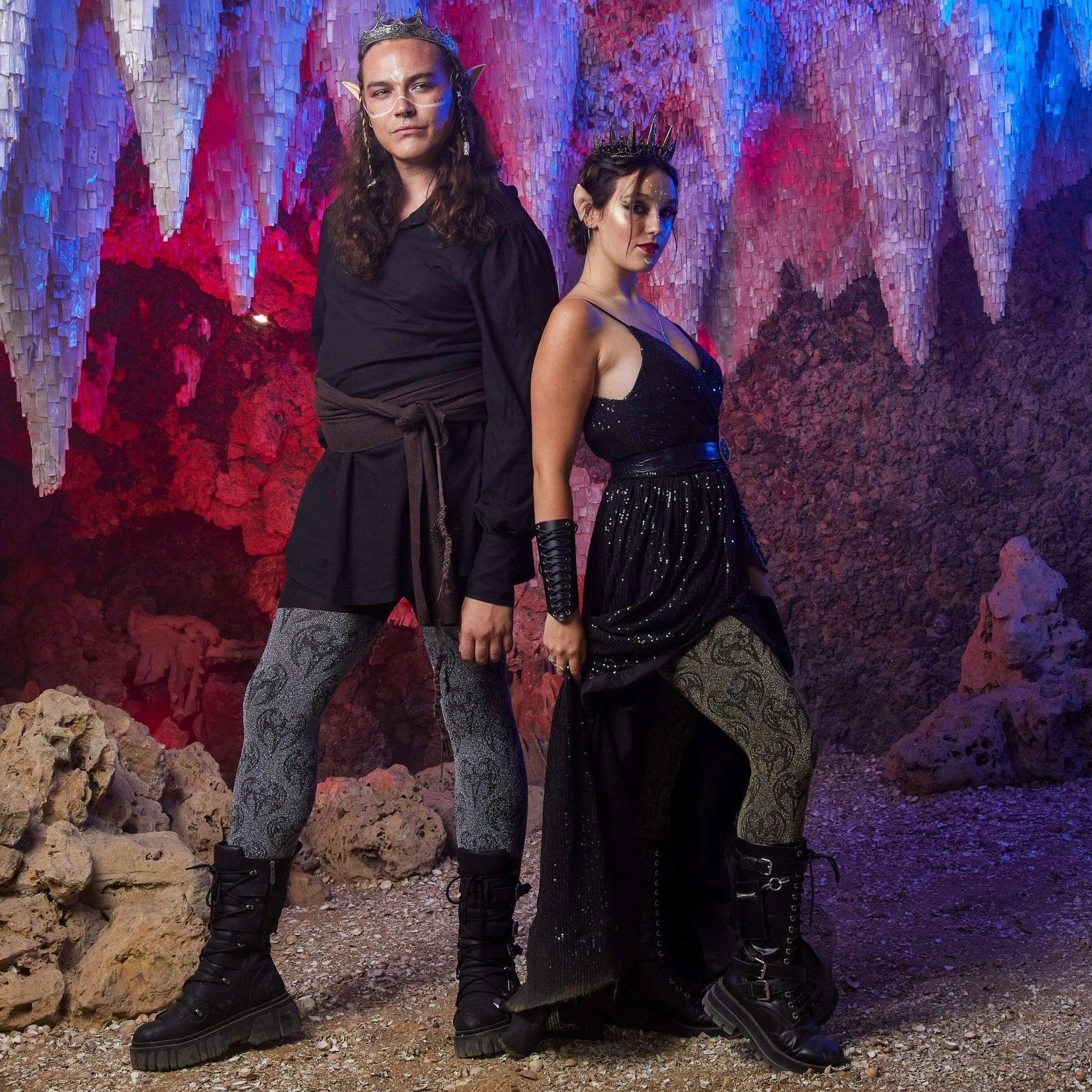 ACOTAR Tights - Silver Legion - Image 7