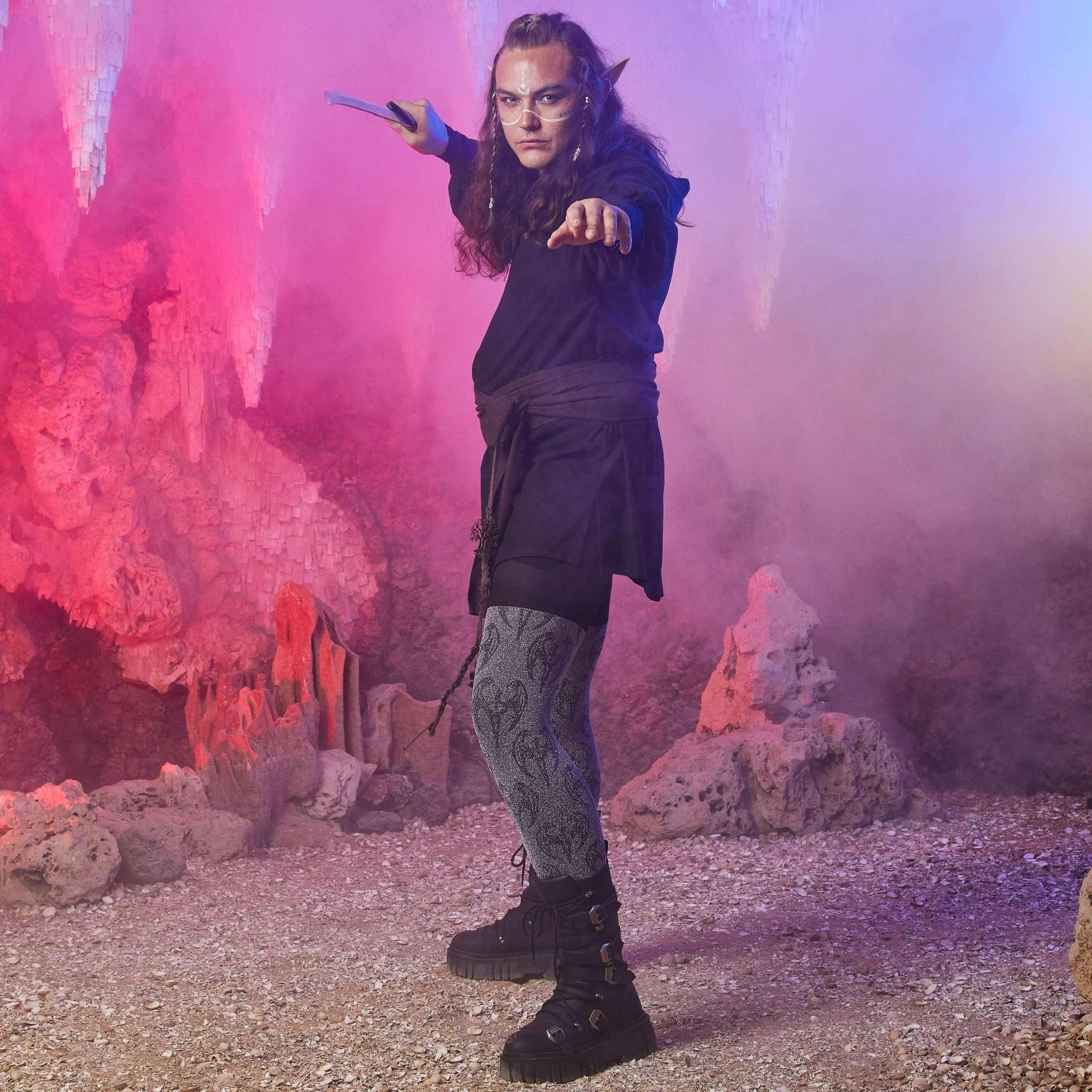ACOTAR Tights - Silver Legion - Image 8