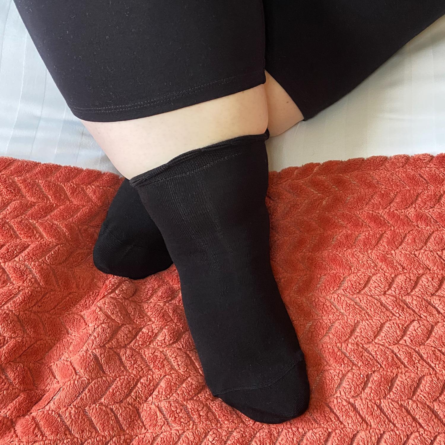 Ultimate Bamboo Ankle Socks - Black - Image 13