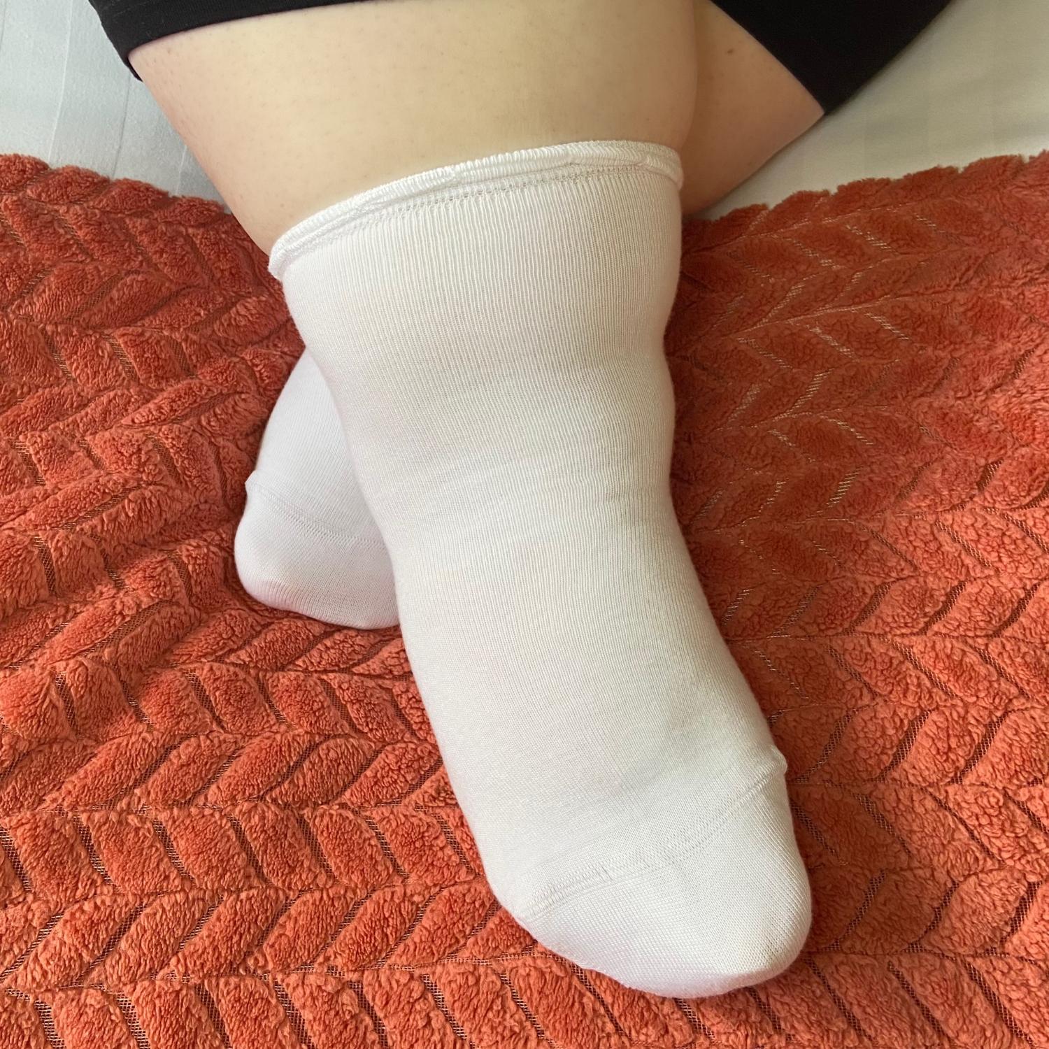 Ultimate Bamboo Ankle Socks - White - Image 21