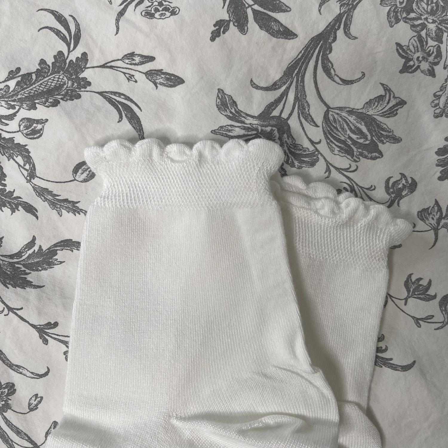 Ultimate Bamboo Ankle Socks - White - Image 23