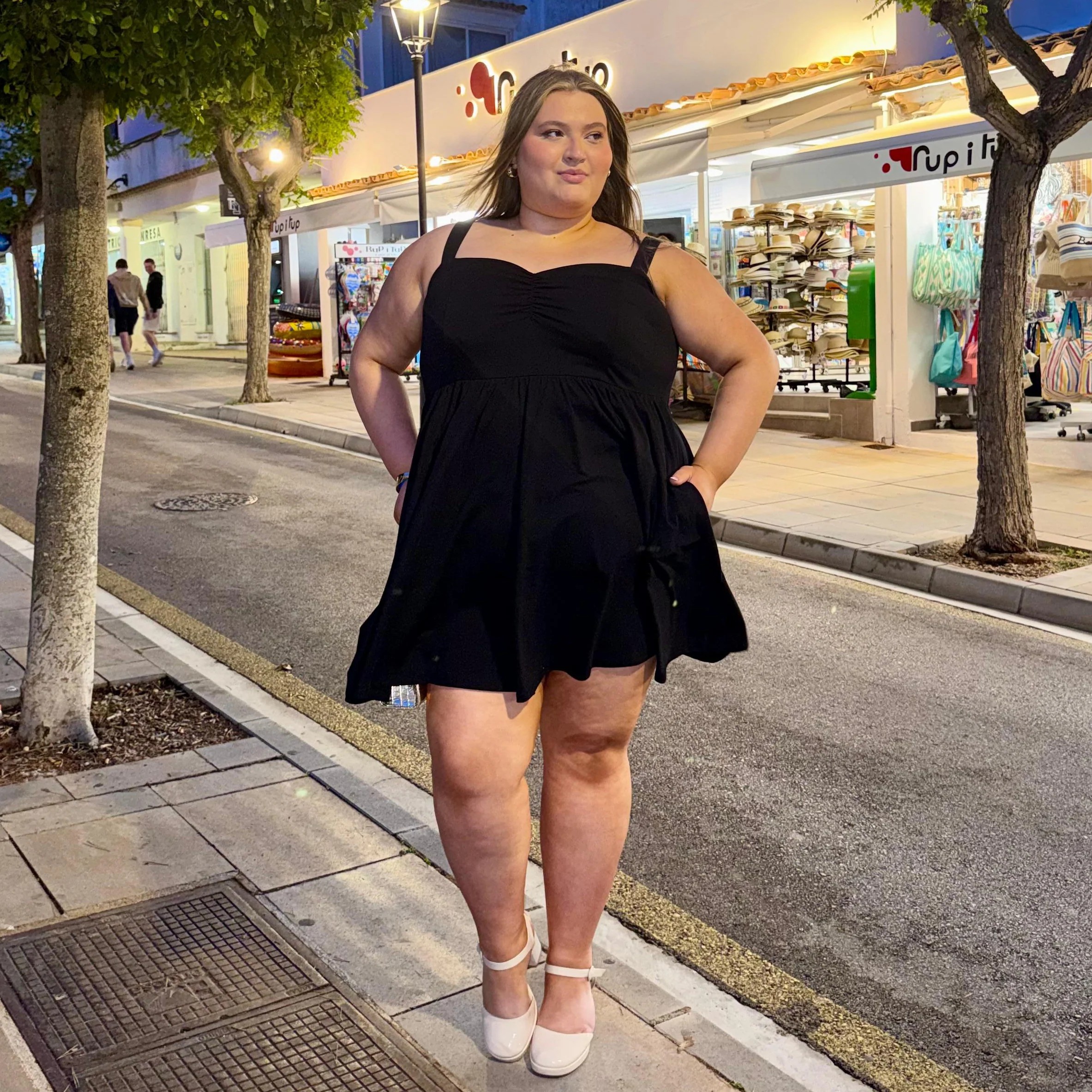Audrey Dress - Black - Image 12