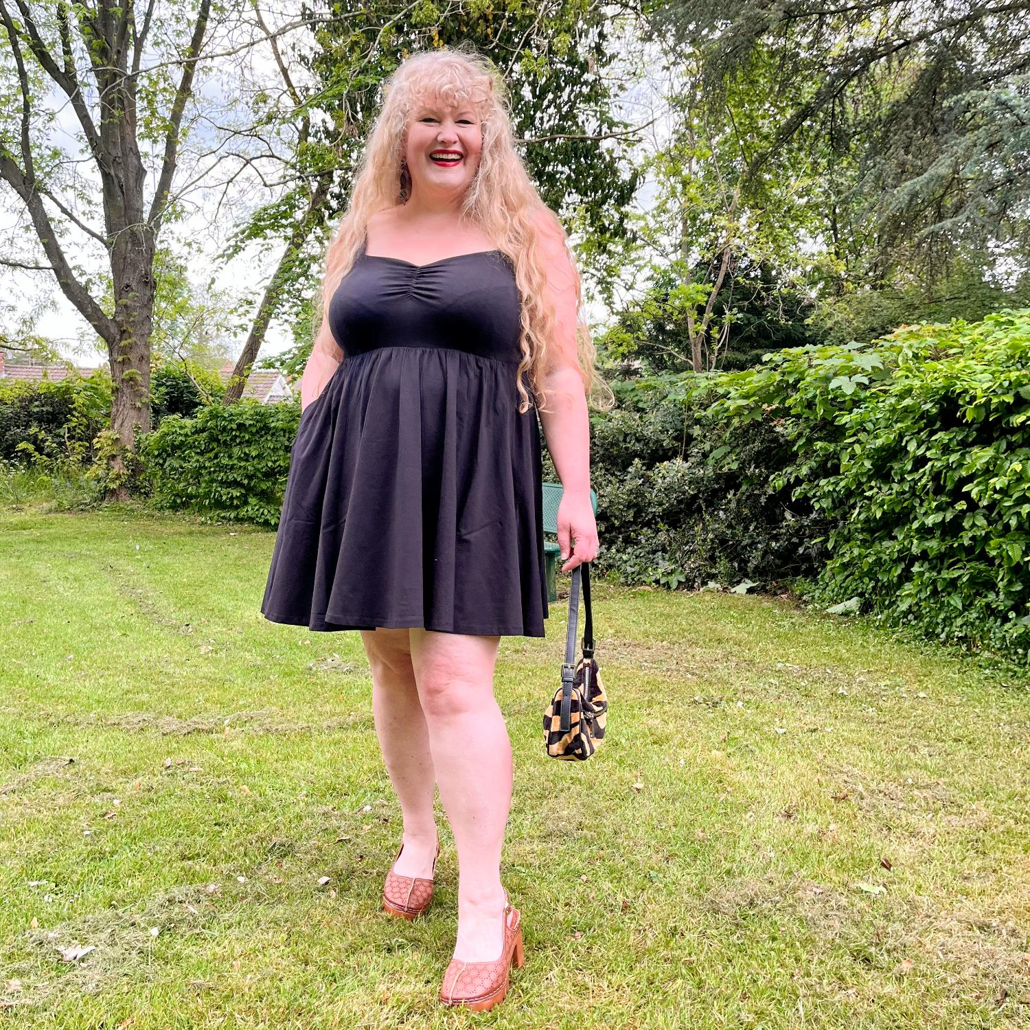 Audrey Dress - Black - Image 16