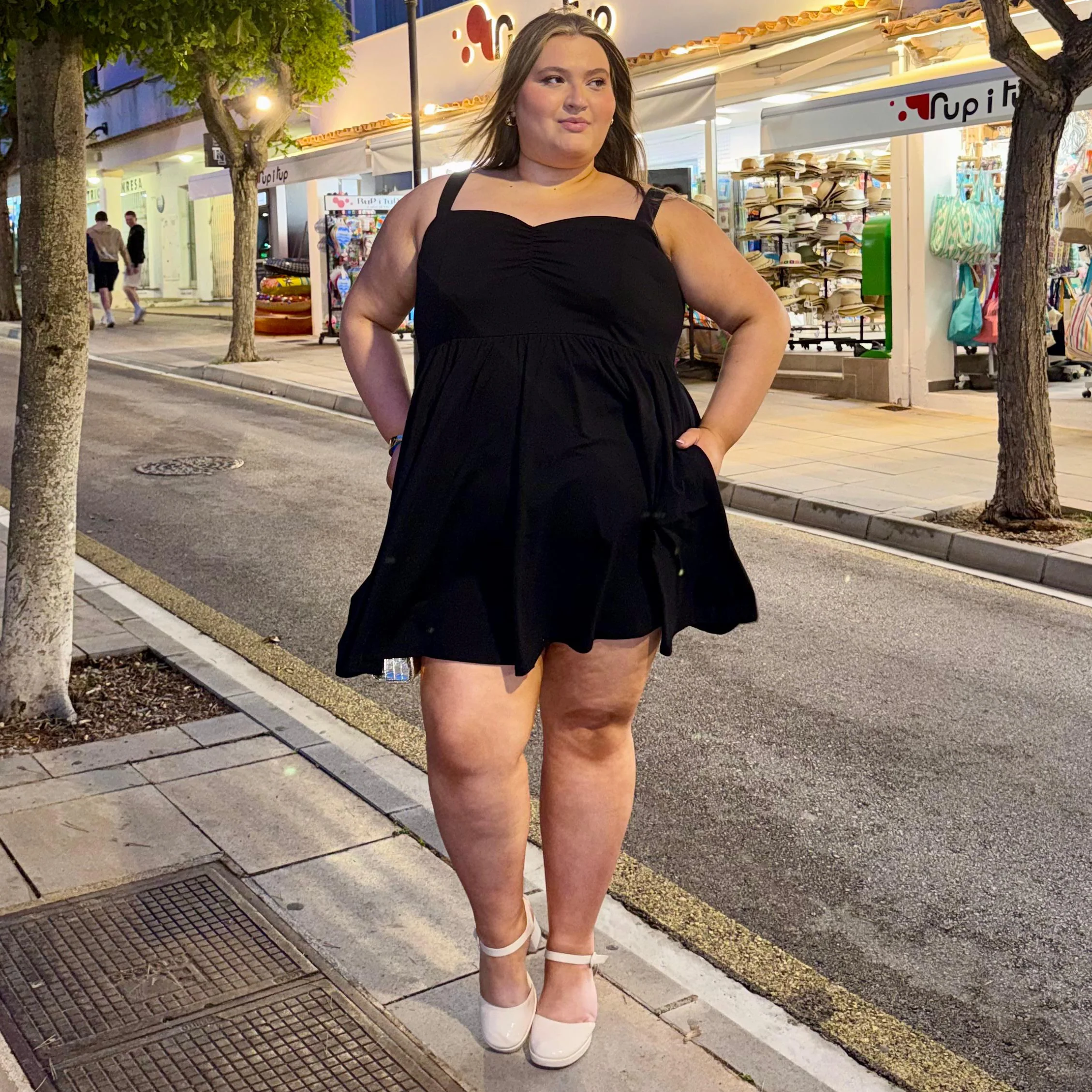 Audrey Dress - Black - Image 17