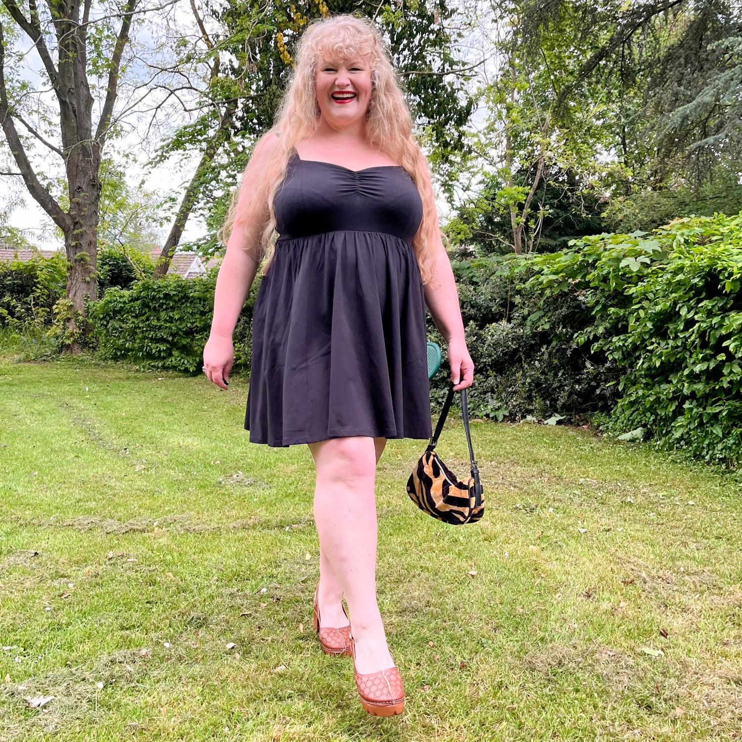 Audrey Dress - Black - Image 3