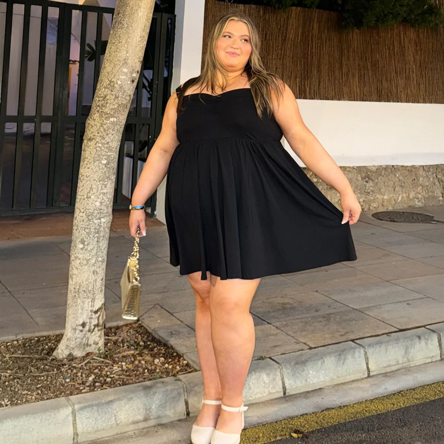 Audrey Dress - Black - Image 9