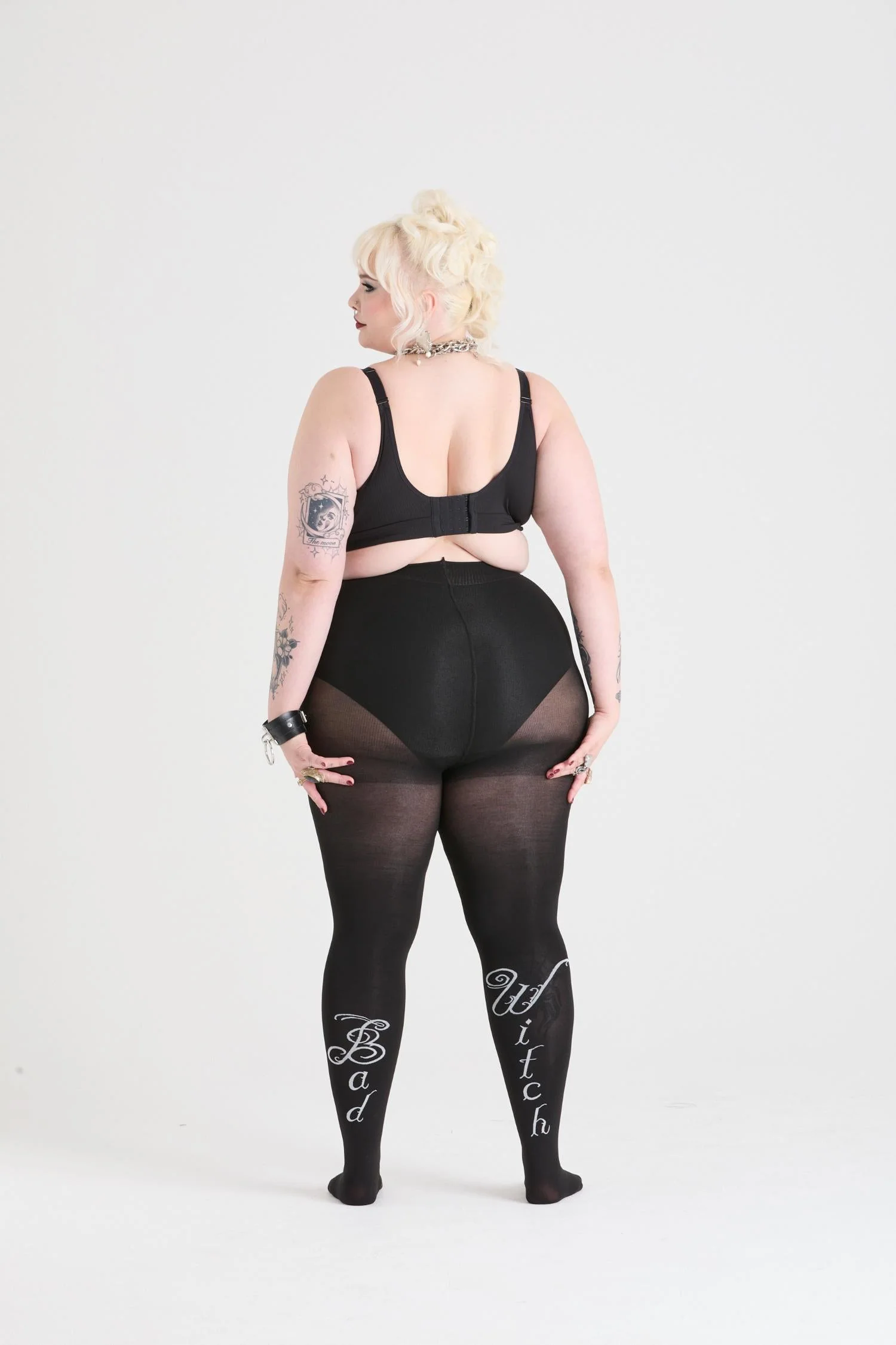 80 Denier Tights - Bad Witch - Image 10
