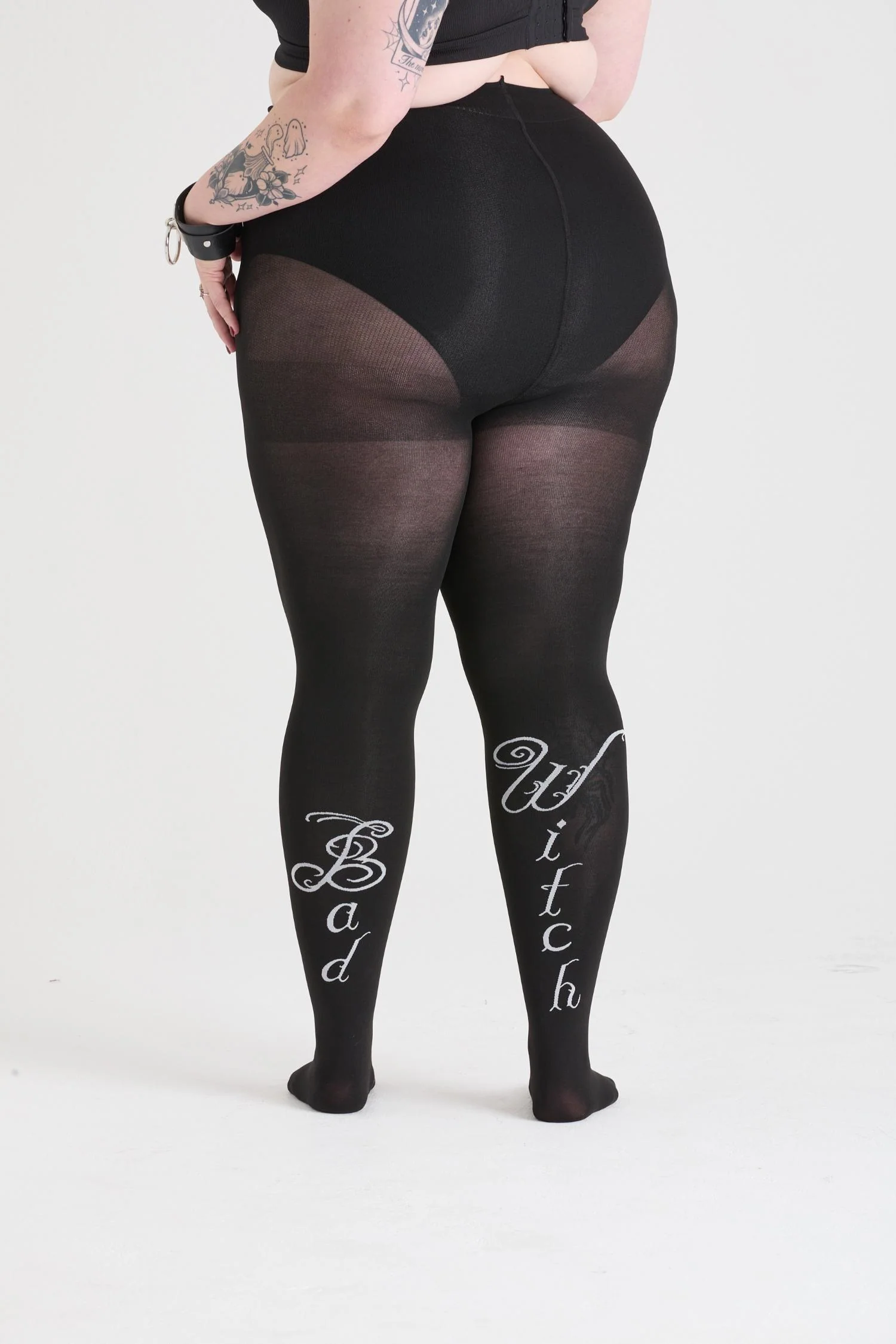 80 Denier Tights - Bad Witch - Image 11