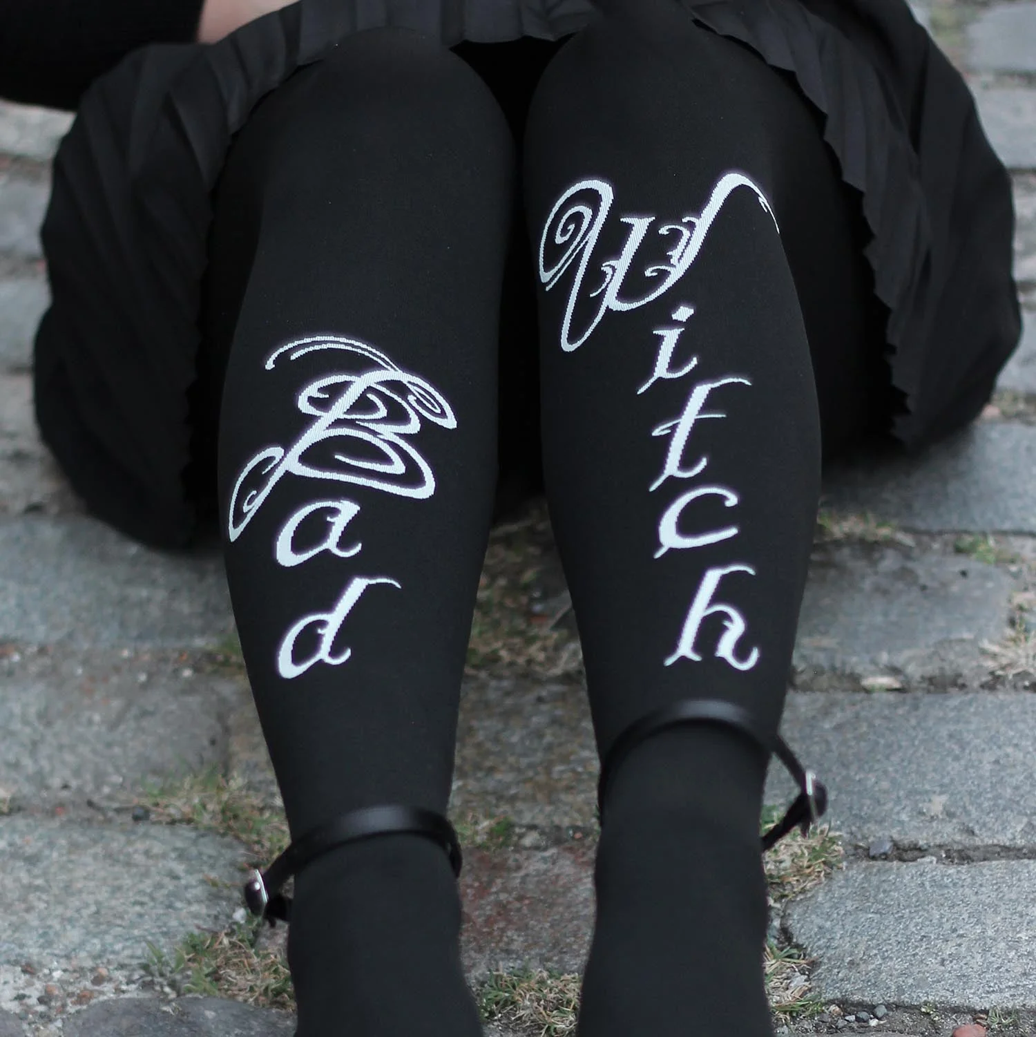 80 Denier Tights - Bad Witch - Image 6