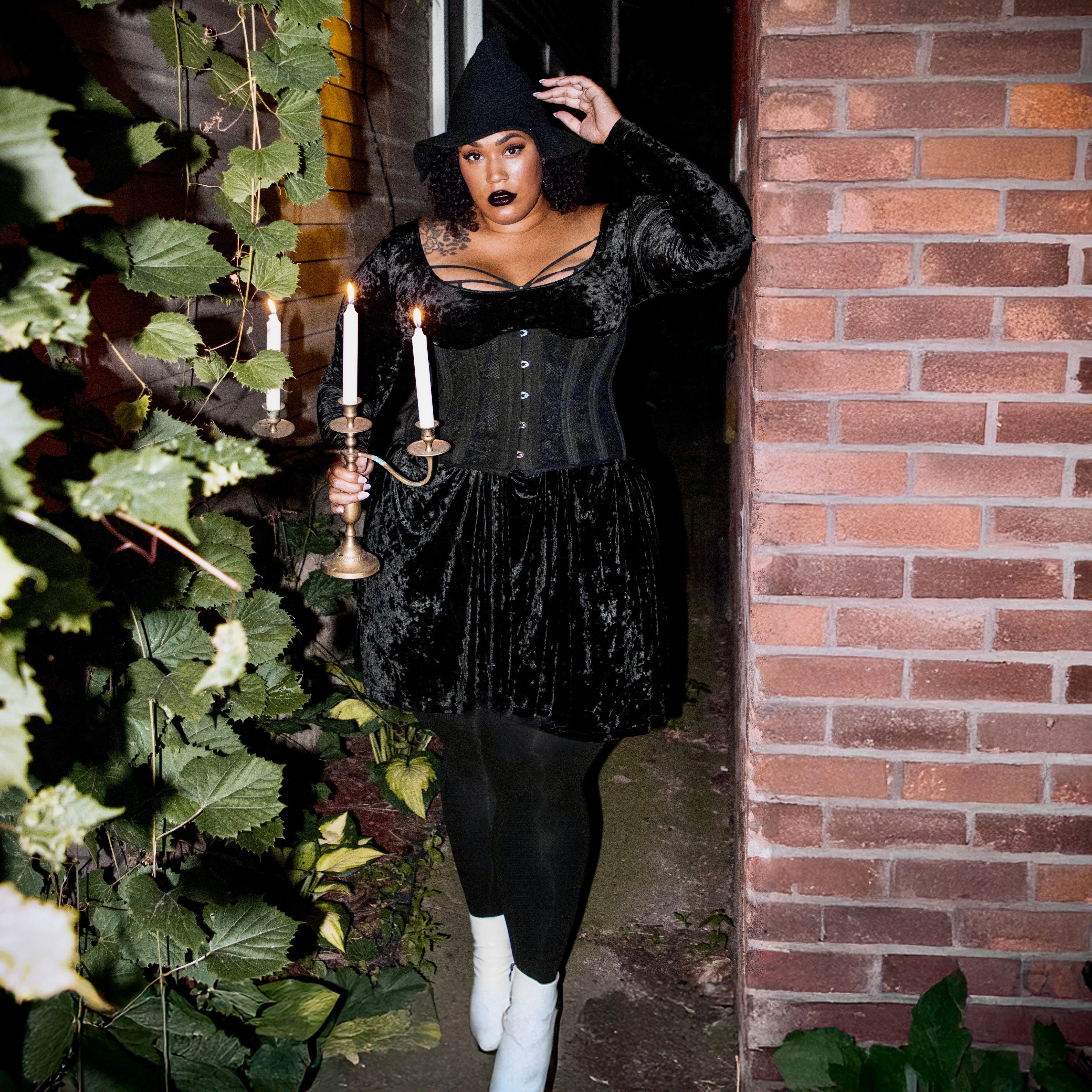 80 Denier Tights - Bad Witch - Image 9
