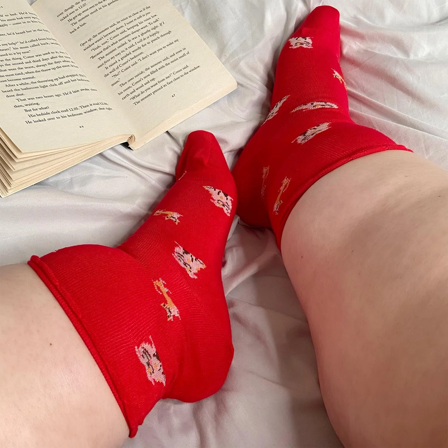 Ultimate Bamboo Ankle Socks - Woof - Image 5