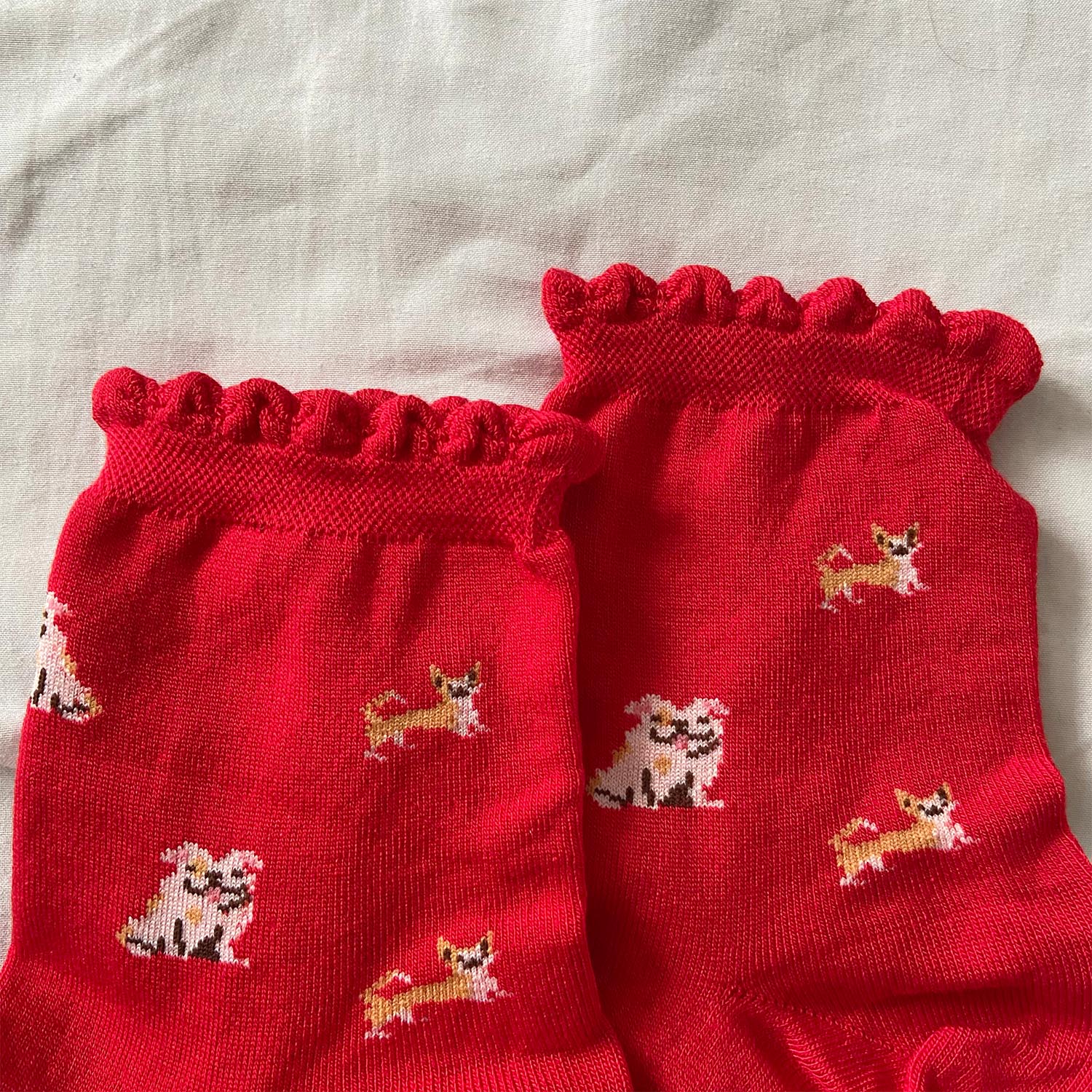 Ultimate Bamboo Ankle Socks - Woof - Image 6