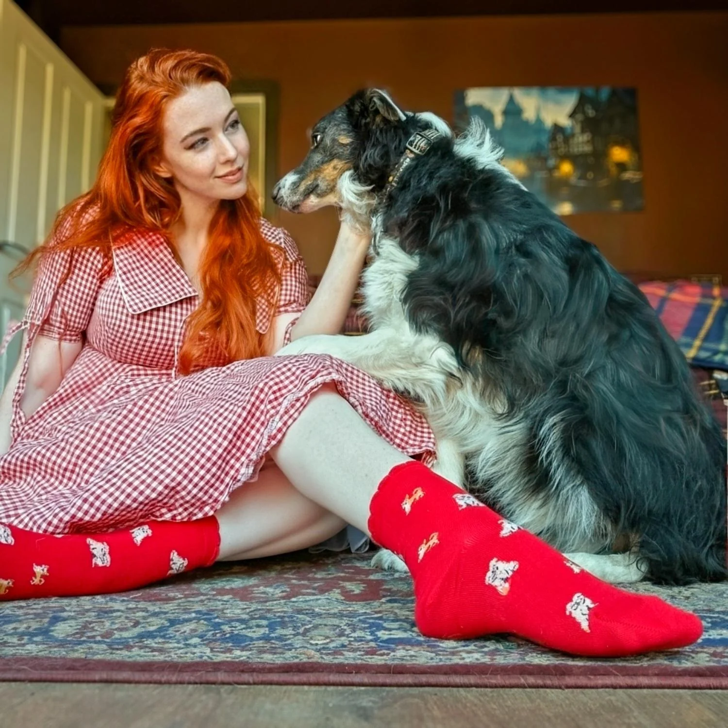 Ultimate Bamboo Ankle Socks - Woof - Image 8