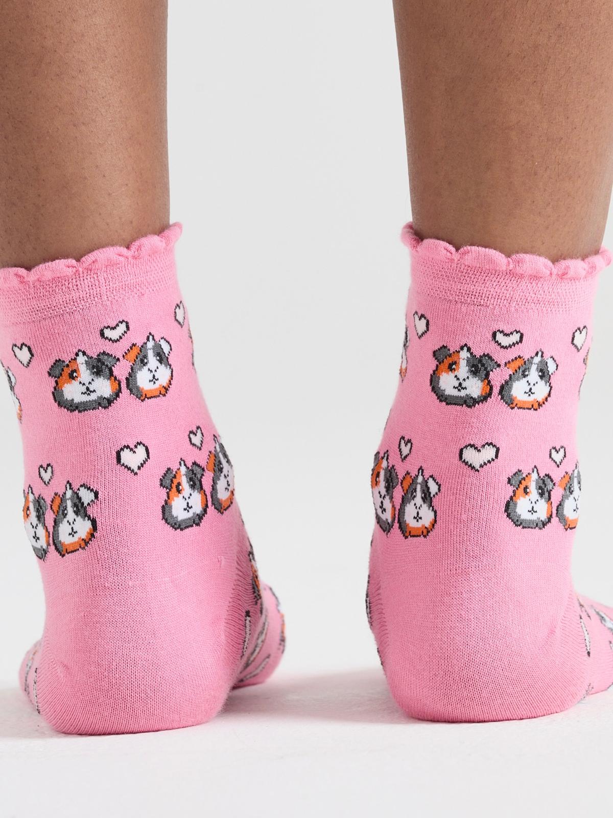 Ultimate Bamboo Ankle Socks - Guinea Giggles - Image 12