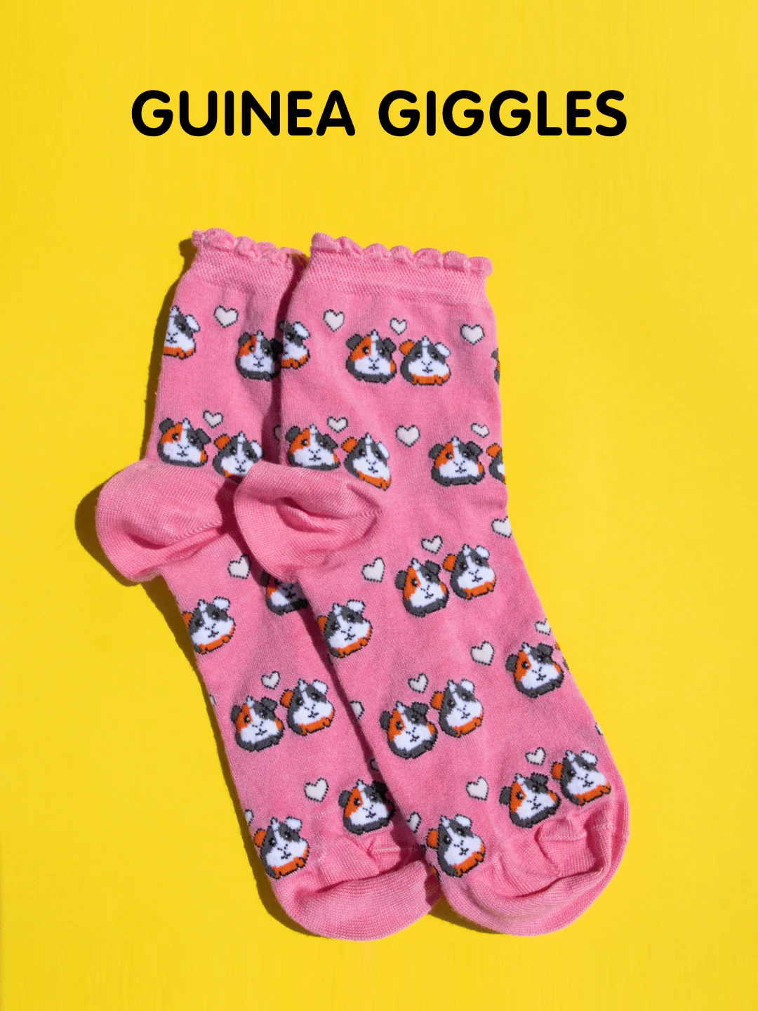 Ultimate Bamboo Ankle Socks - Guinea Giggles - Image 4
