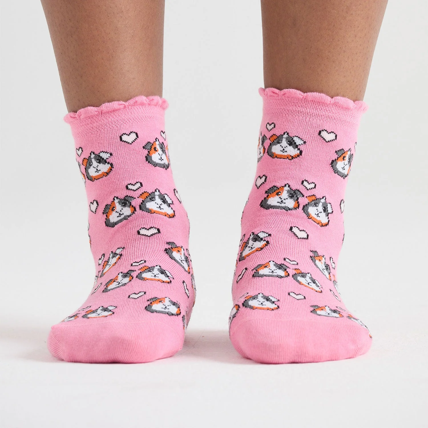Ultimate Bamboo Ankle Socks - Guinea Giggles - Image 6