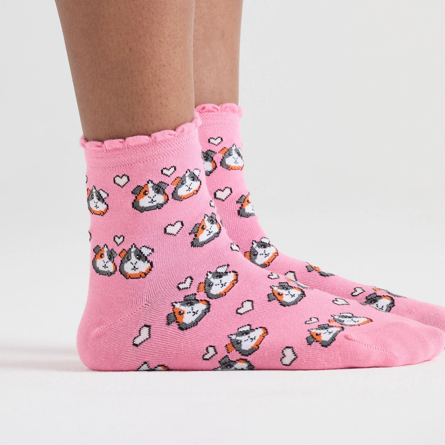 Ultimate Bamboo Ankle Socks - Guinea Giggles - Image 9